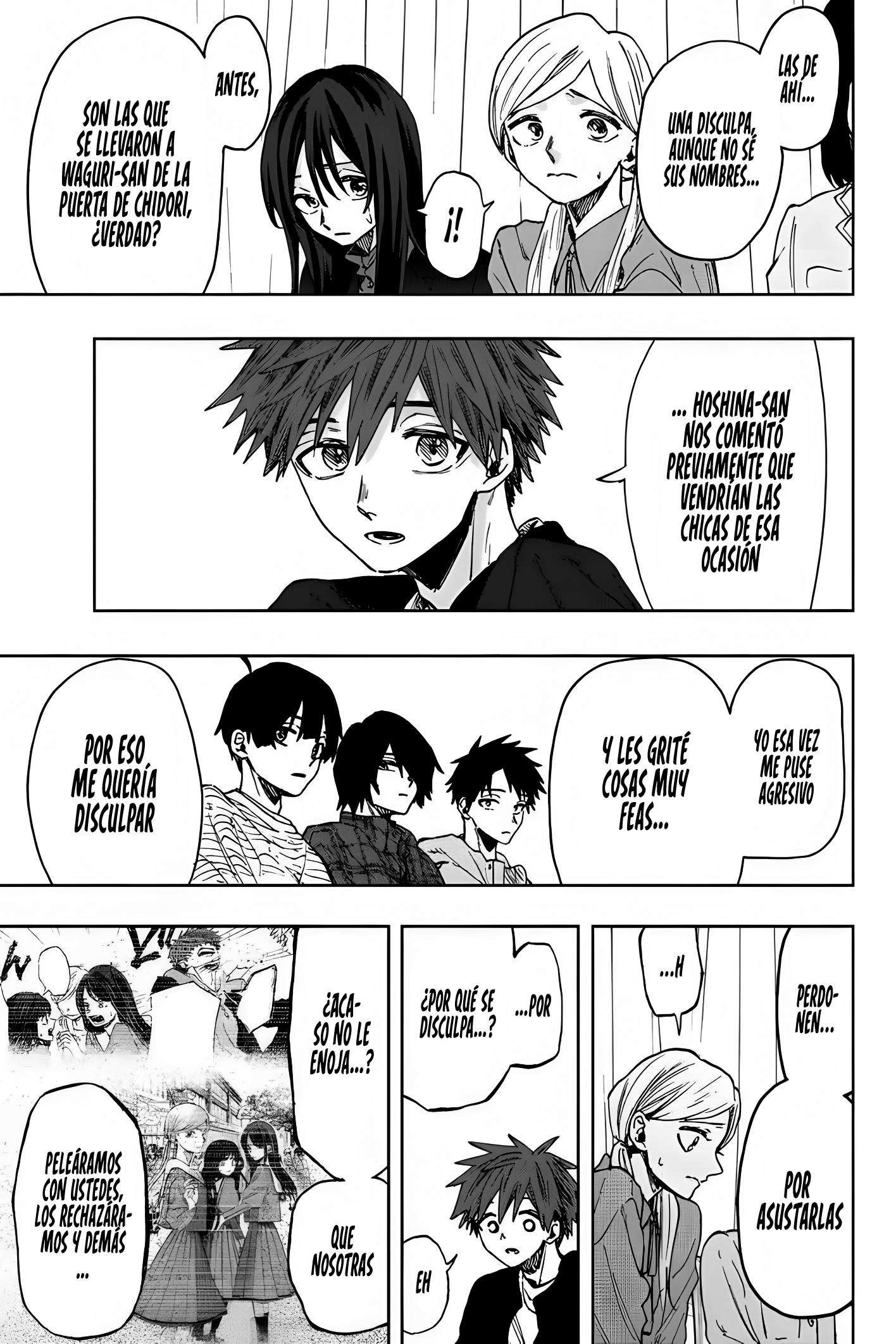 Kaoru Hana Wa Rin To Saku Capitulo 65 página 15