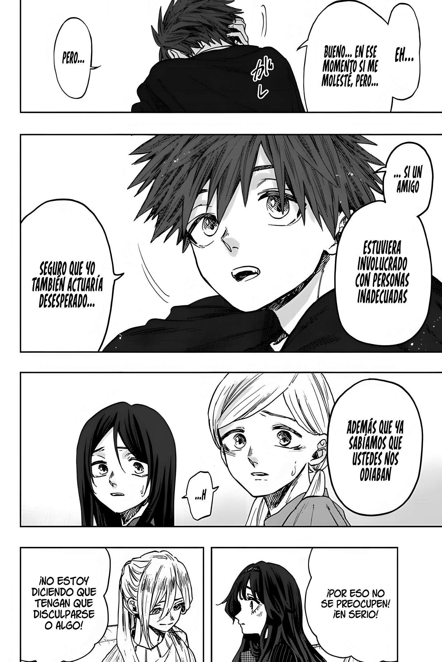 Kaoru Hana Wa Rin To Saku Capitulo 65 página 16