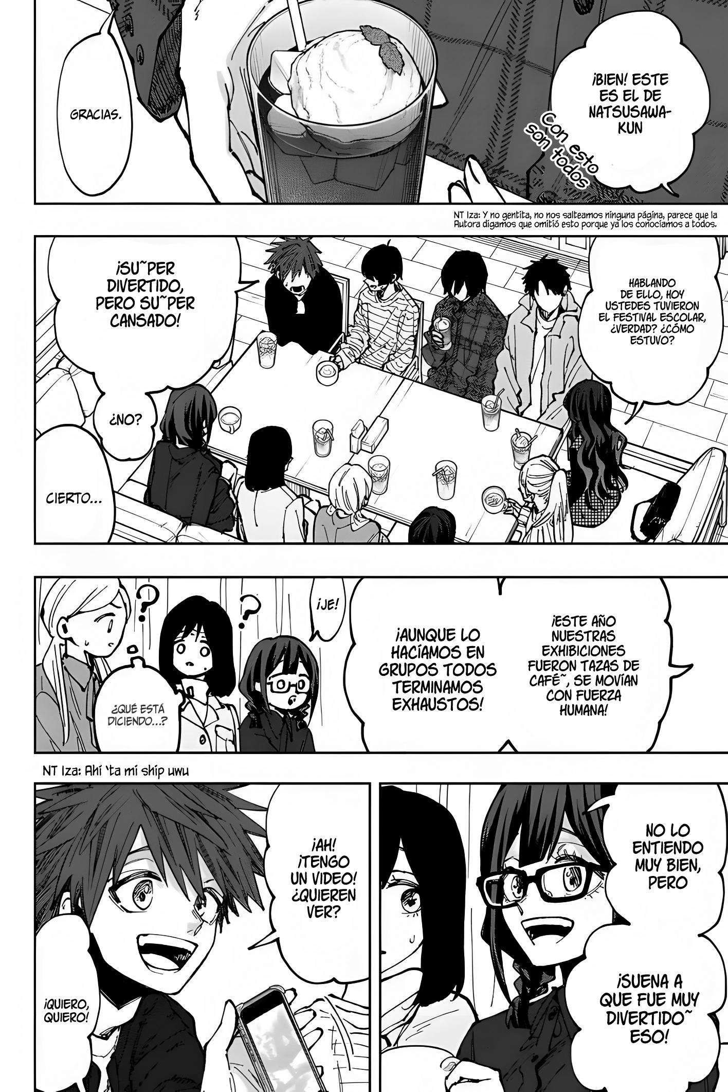Kaoru Hana Wa Rin To Saku Capitulo 65 página 18