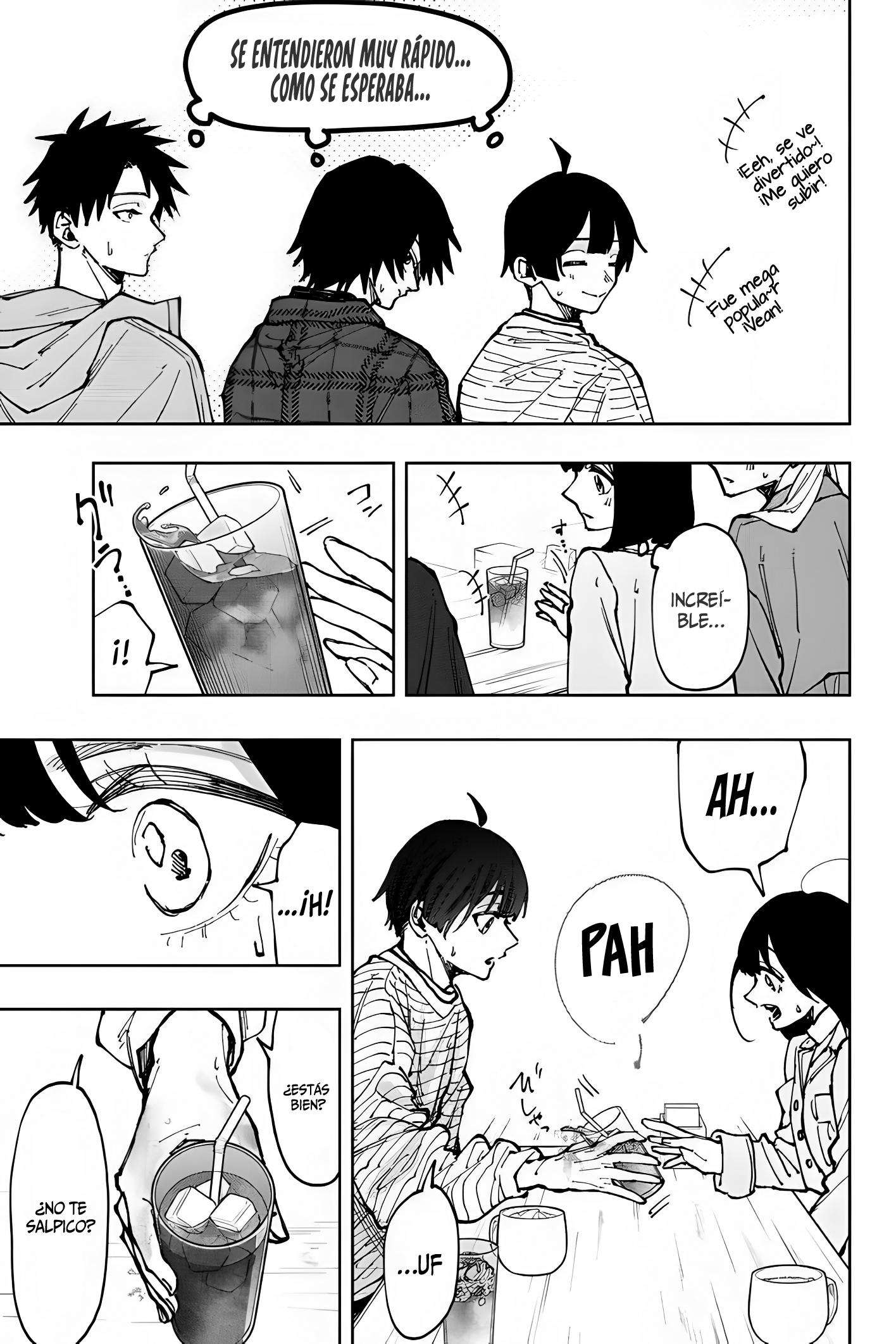 Kaoru Hana Wa Rin To Saku Capitulo 65 página 19