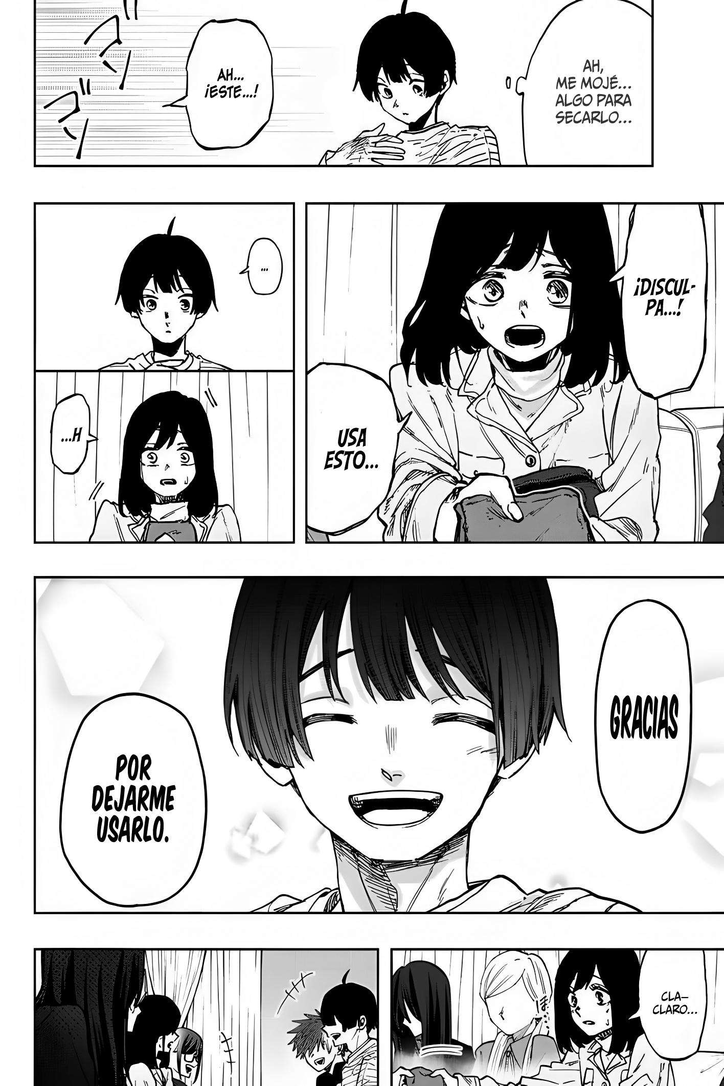 Kaoru Hana Wa Rin To Saku Capitulo 65 página 20