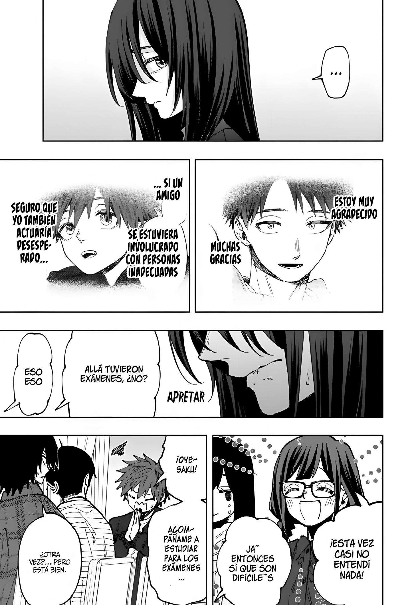 Kaoru Hana Wa Rin To Saku Capitulo 65 página 21