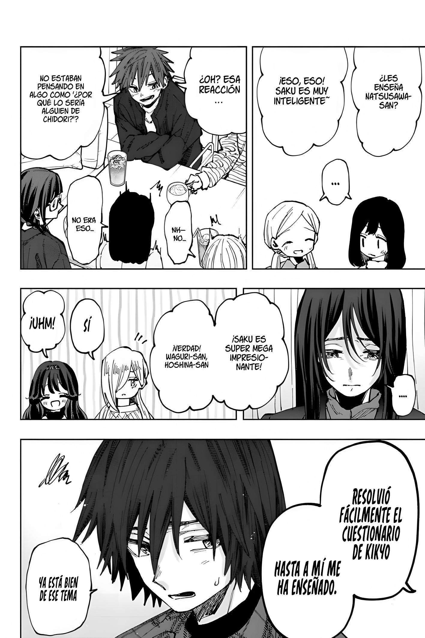Kaoru Hana Wa Rin To Saku Capitulo 65 página 22