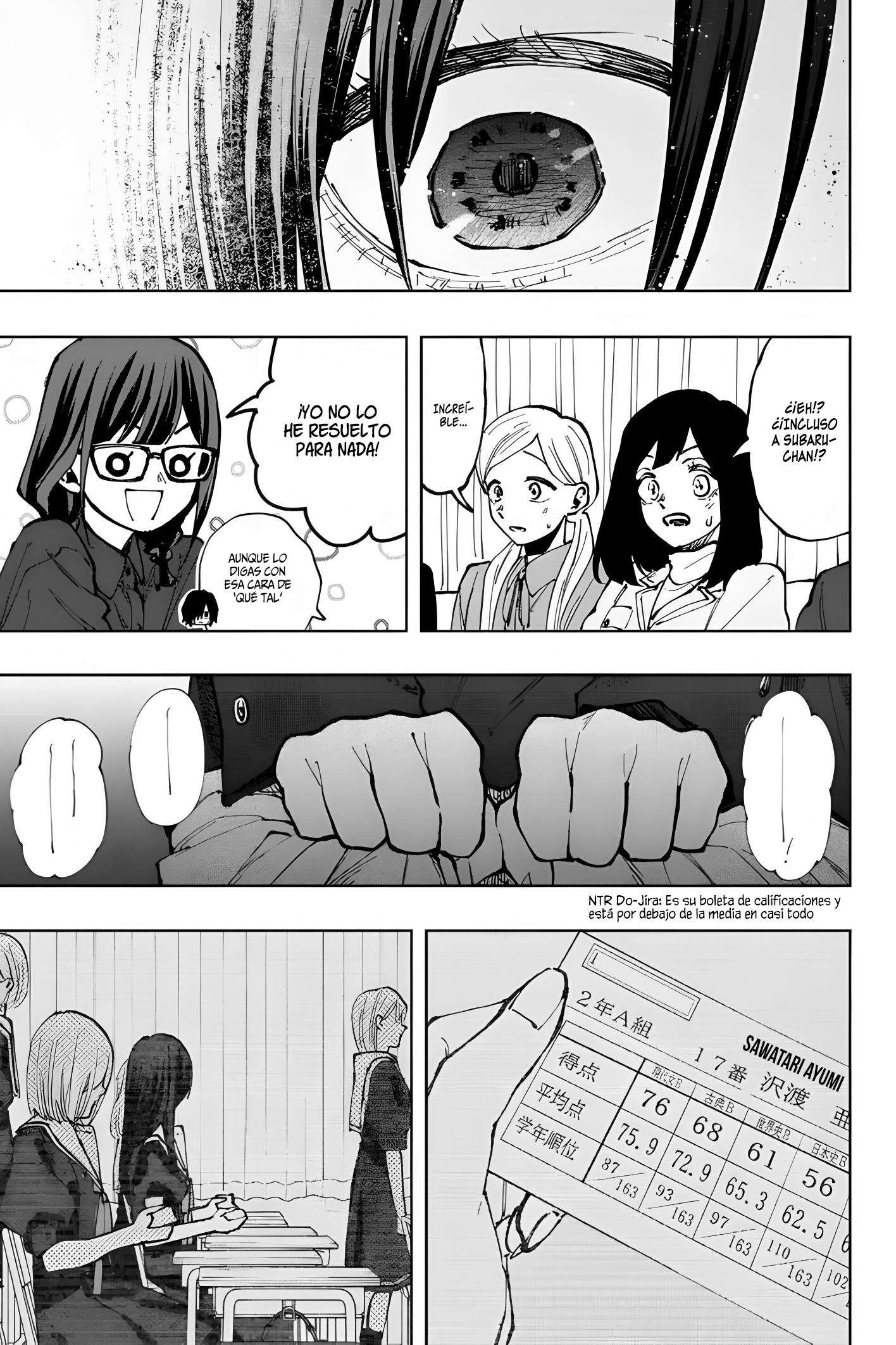 Kaoru Hana Wa Rin To Saku Capitulo 65 página 23