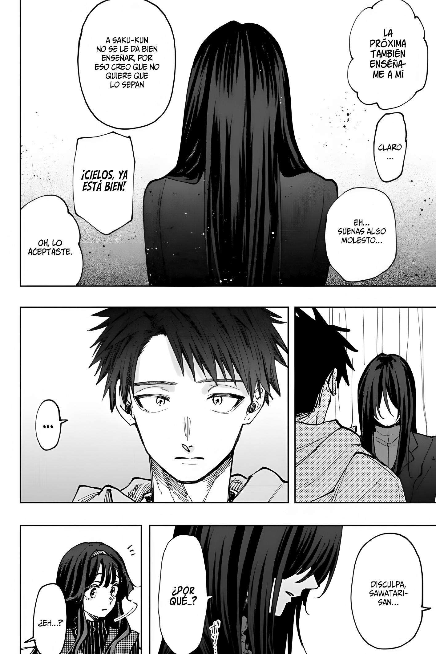 Kaoru Hana Wa Rin To Saku Capitulo 65 página 24