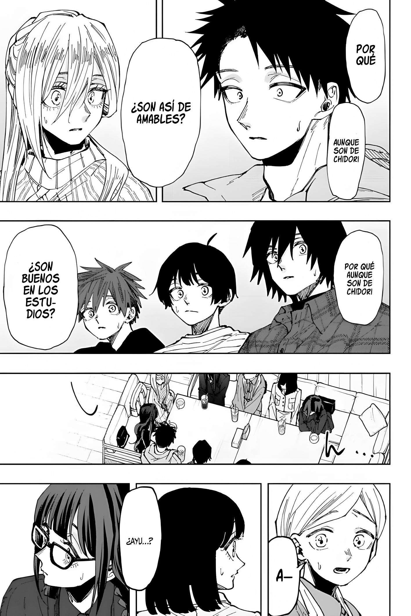 Kaoru Hana Wa Rin To Saku Capitulo 65 página 25