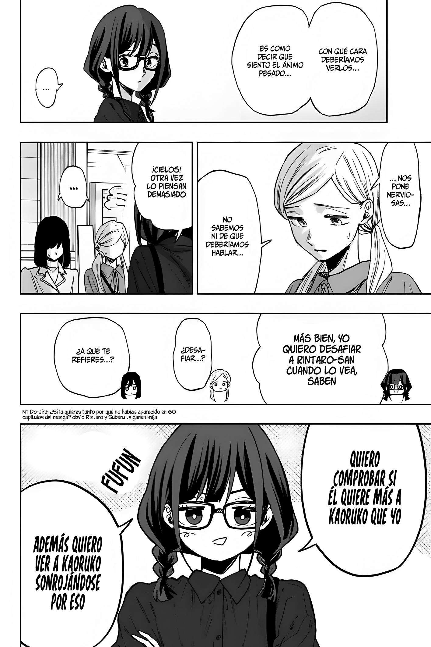 Kaoru Hana Wa Rin To Saku Capitulo 65 página 4