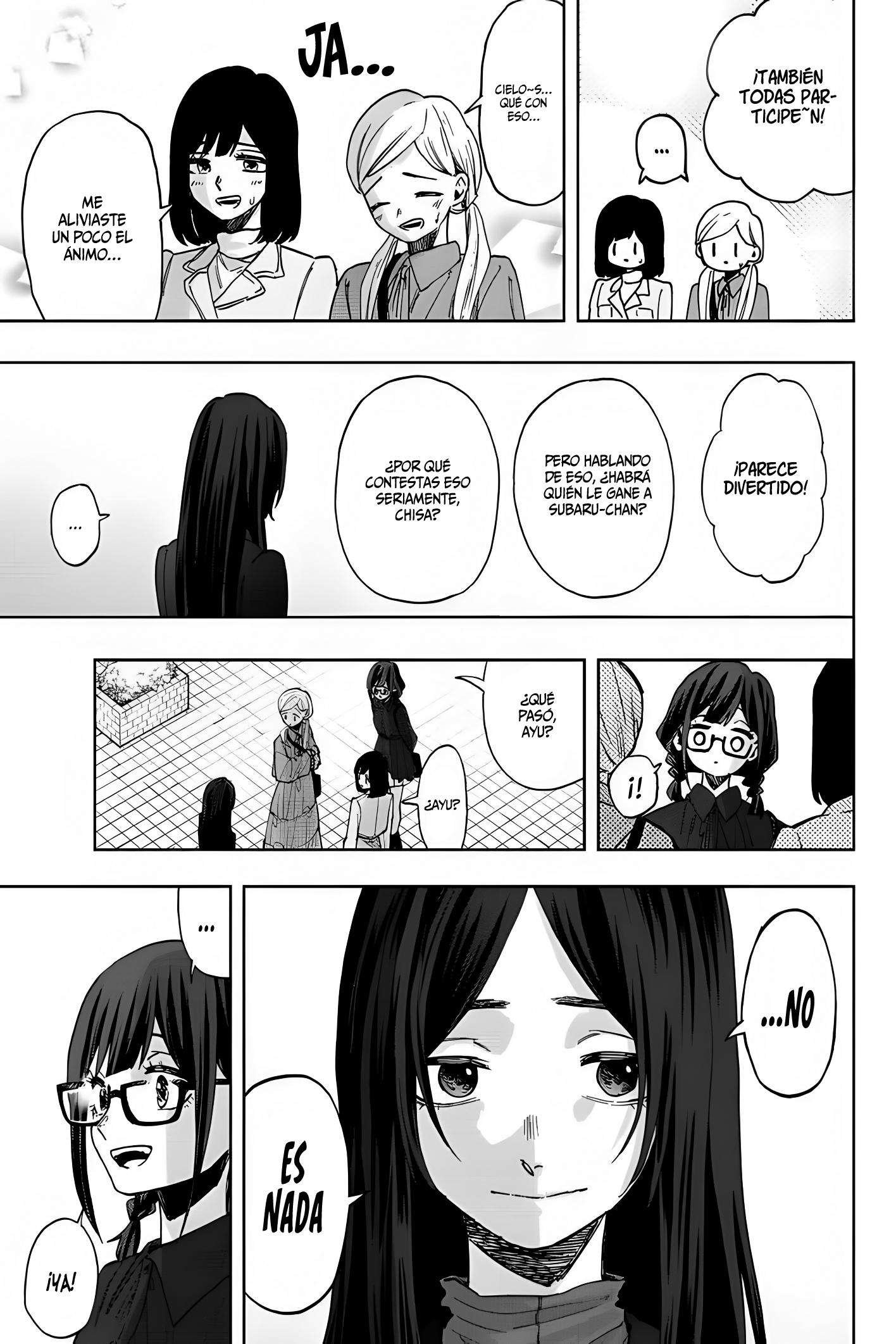 Kaoru Hana Wa Rin To Saku Capitulo 65 página 5