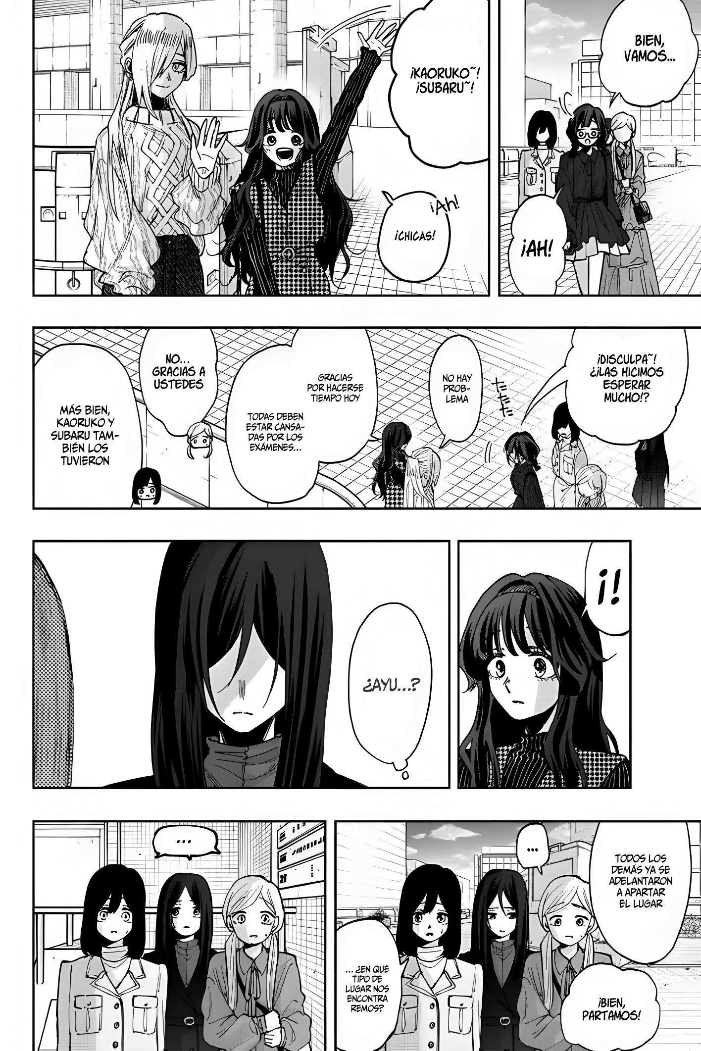 Kaoru Hana Wa Rin To Saku Capitulo 65 página 6