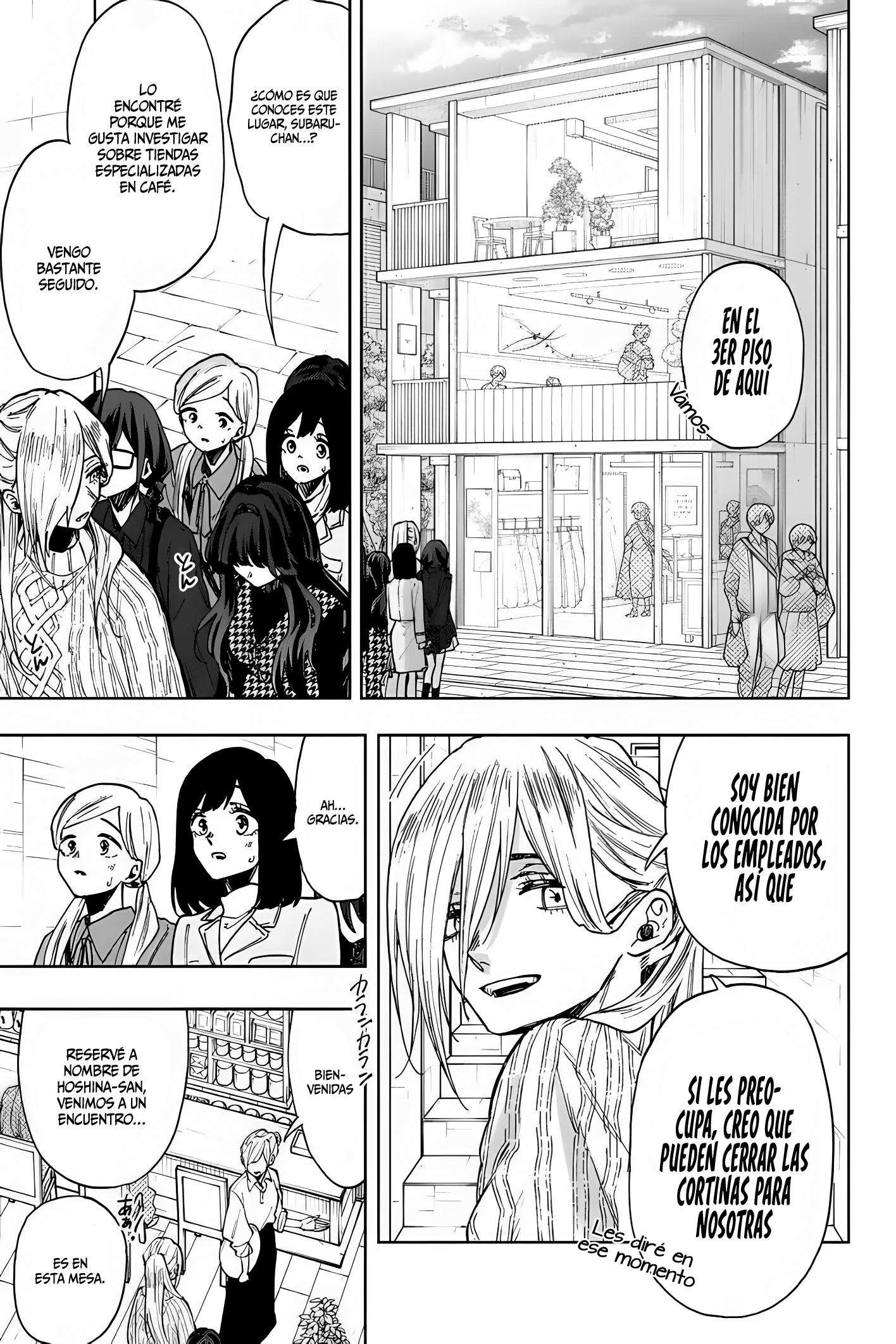 Kaoru Hana Wa Rin To Saku Capitulo 65 página 7