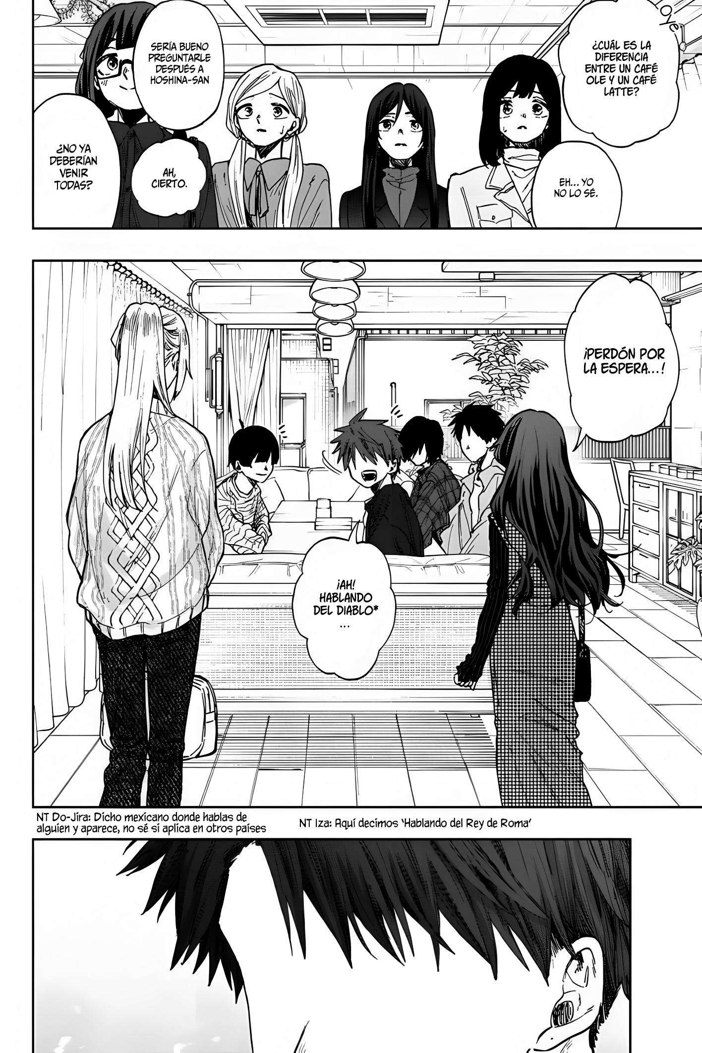 Kaoru Hana Wa Rin To Saku Capitulo 65 página 8
