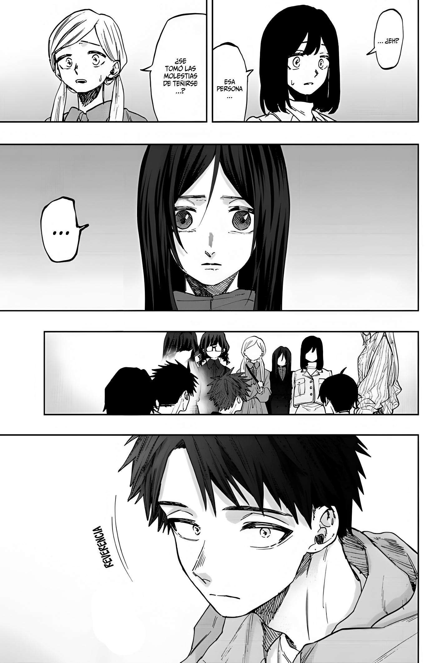 Kaoru Hana Wa Rin To Saku Capitulo 65 página 9