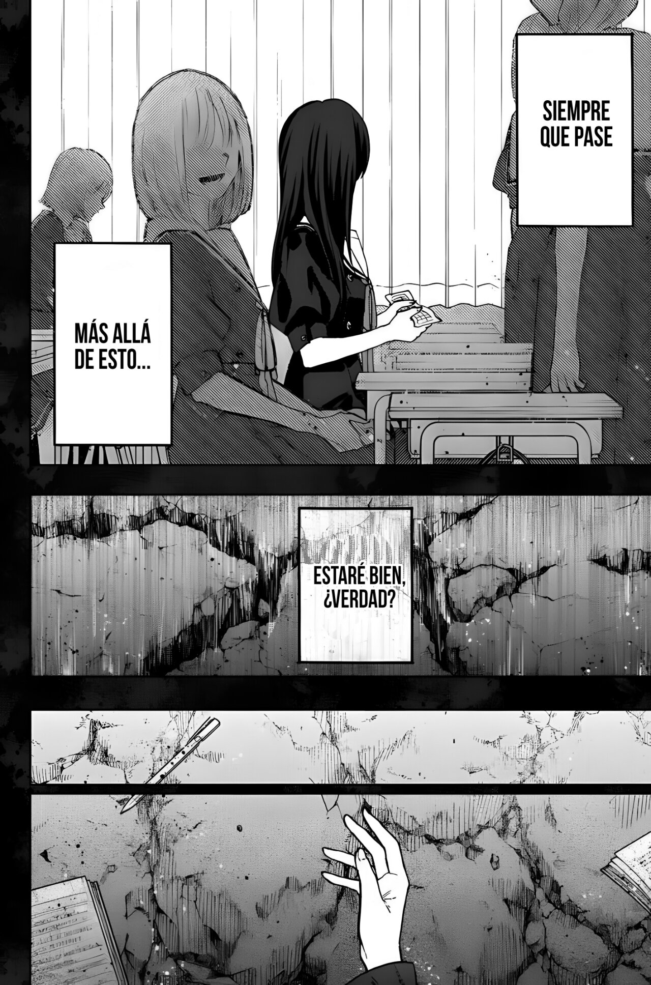 Kaoru Hana Wa Rin To Saku Capitulo 66: Sawatari Ayumi. página 15