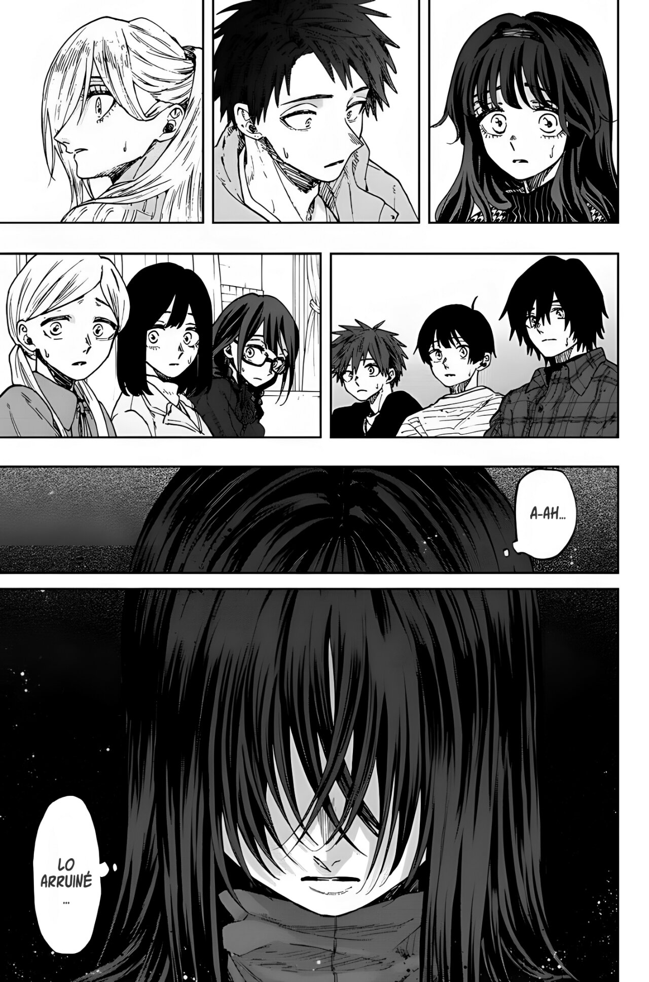 Kaoru Hana Wa Rin To Saku Capitulo 66: Sawatari Ayumi. página 18