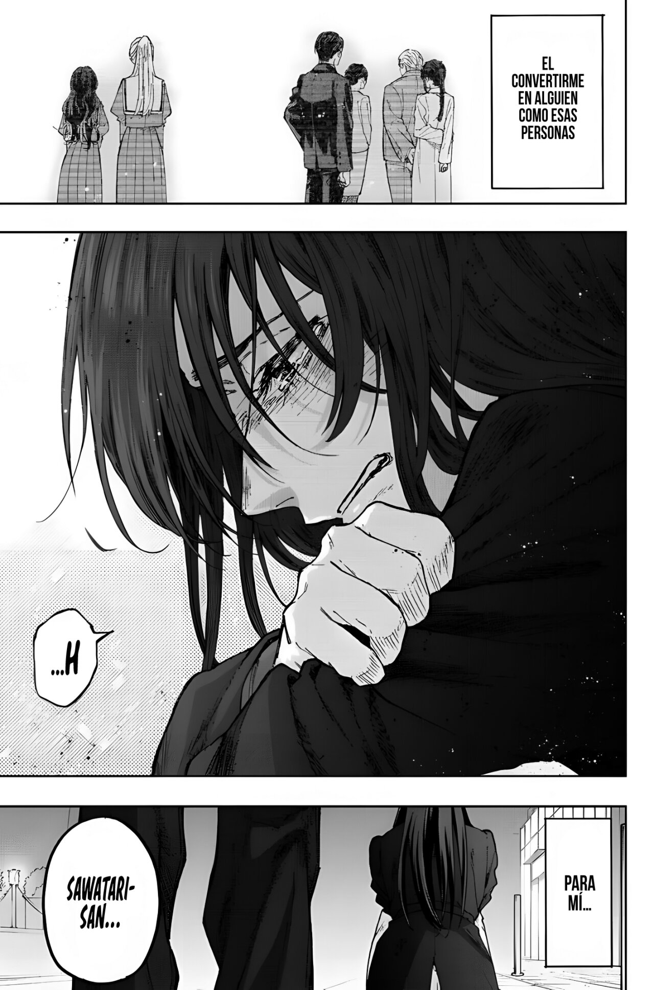 Kaoru Hana Wa Rin To Saku Capitulo 66: Sawatari Ayumi. página 22