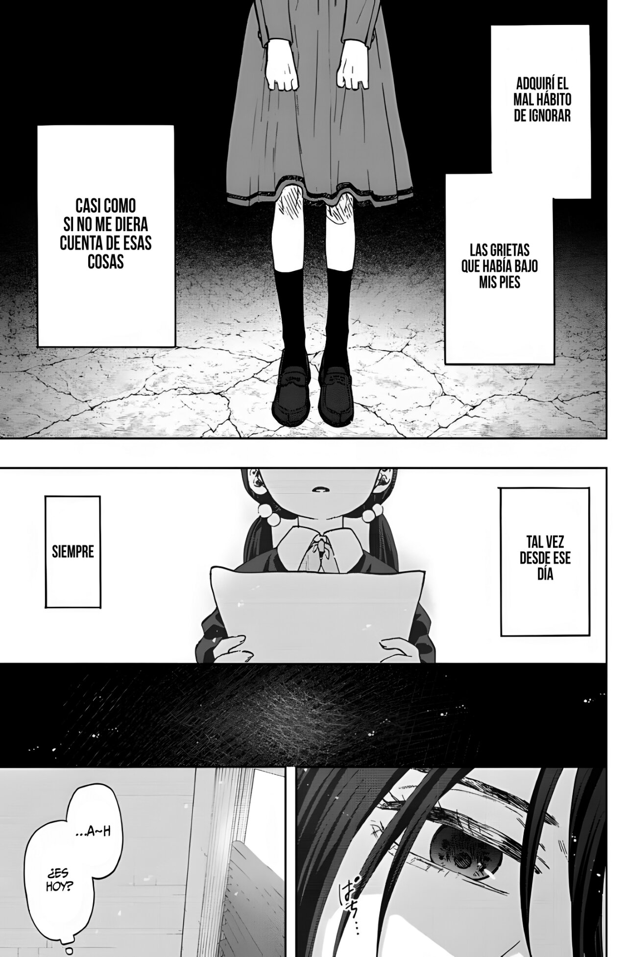 Kaoru Hana Wa Rin To Saku Capitulo 66: Sawatari Ayumi. página 4