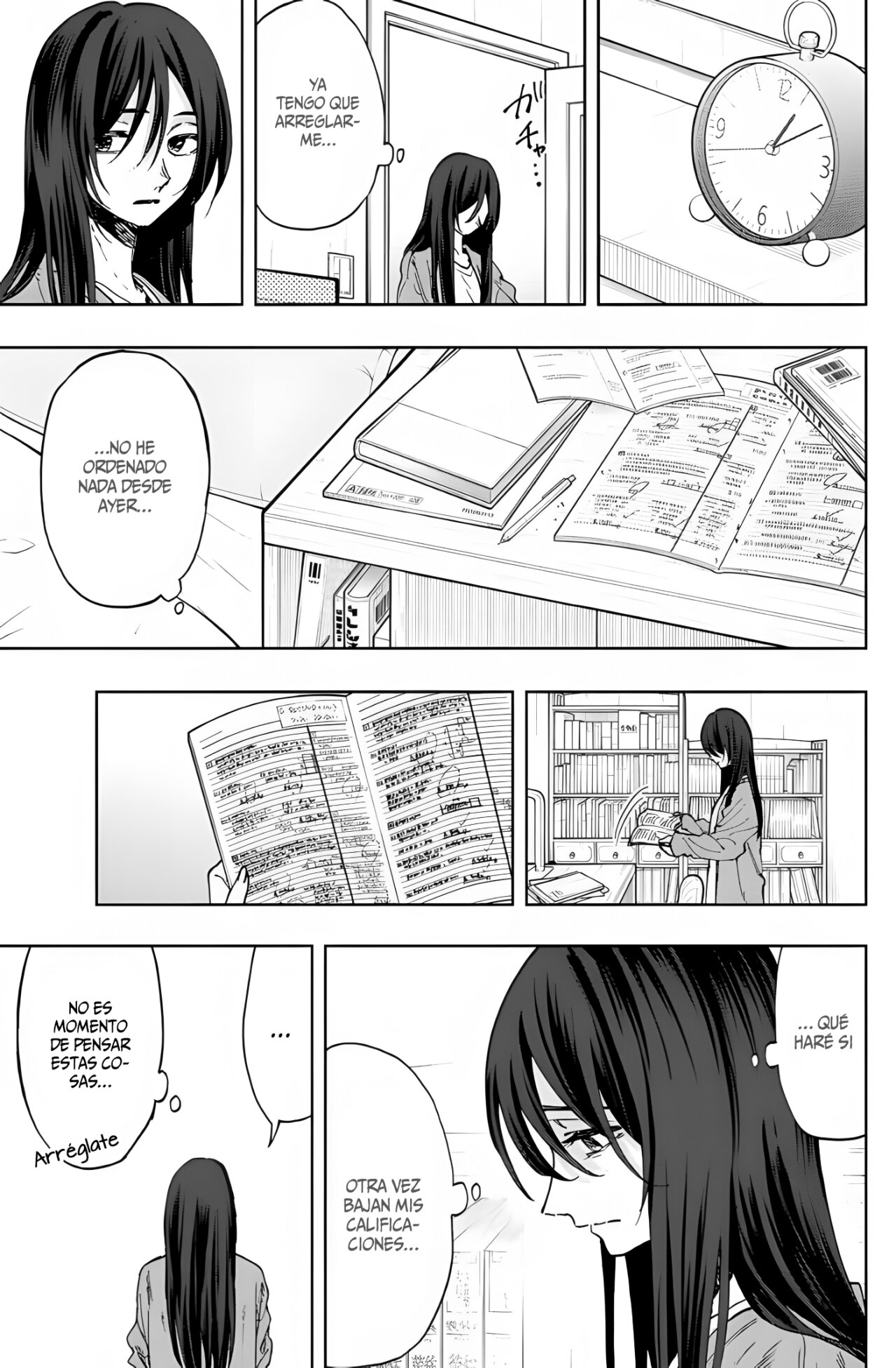 Kaoru Hana Wa Rin To Saku Capitulo 66: Sawatari Ayumi. página 6