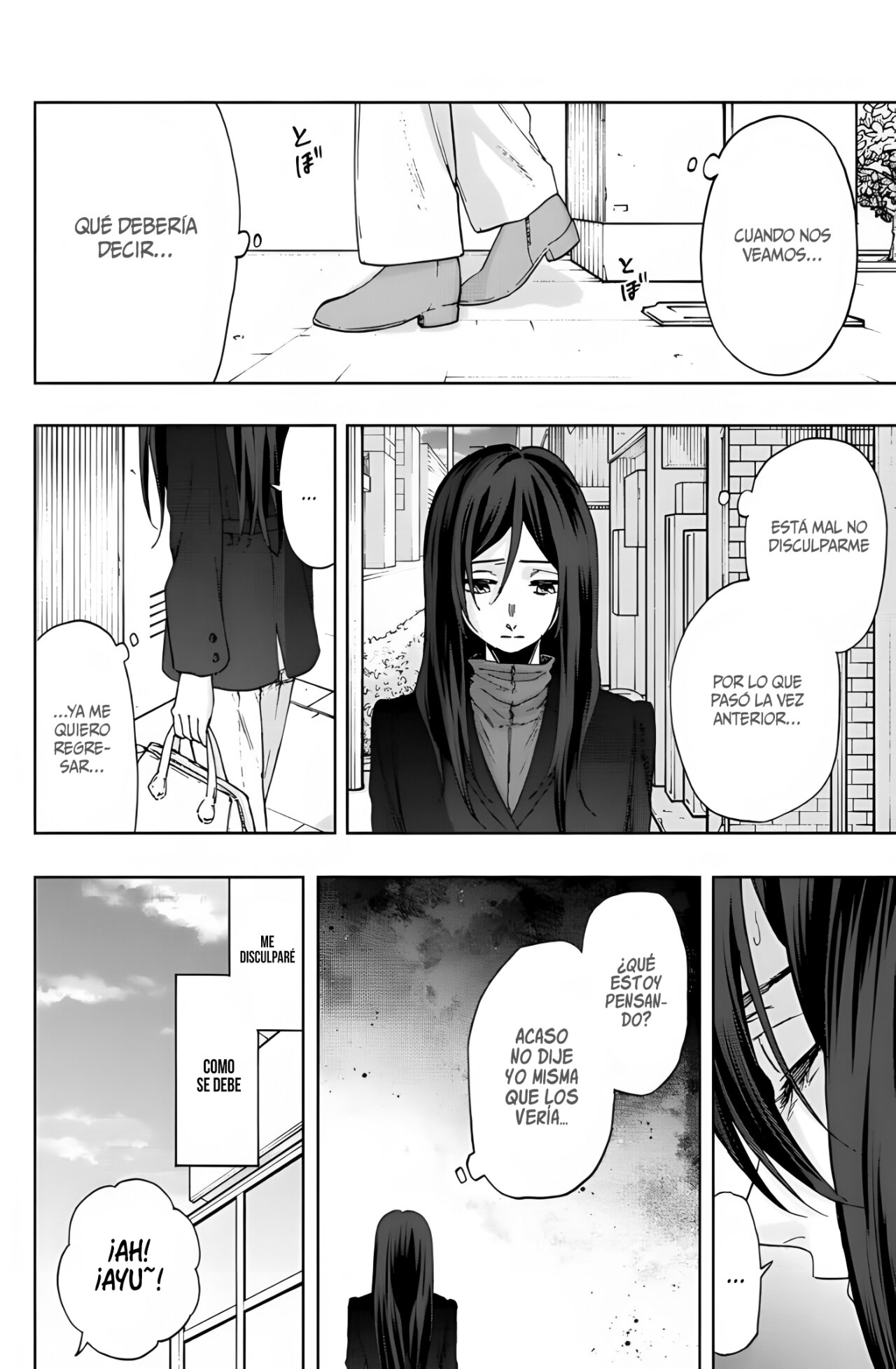 Kaoru Hana Wa Rin To Saku Capitulo 66: Sawatari Ayumi. página 7