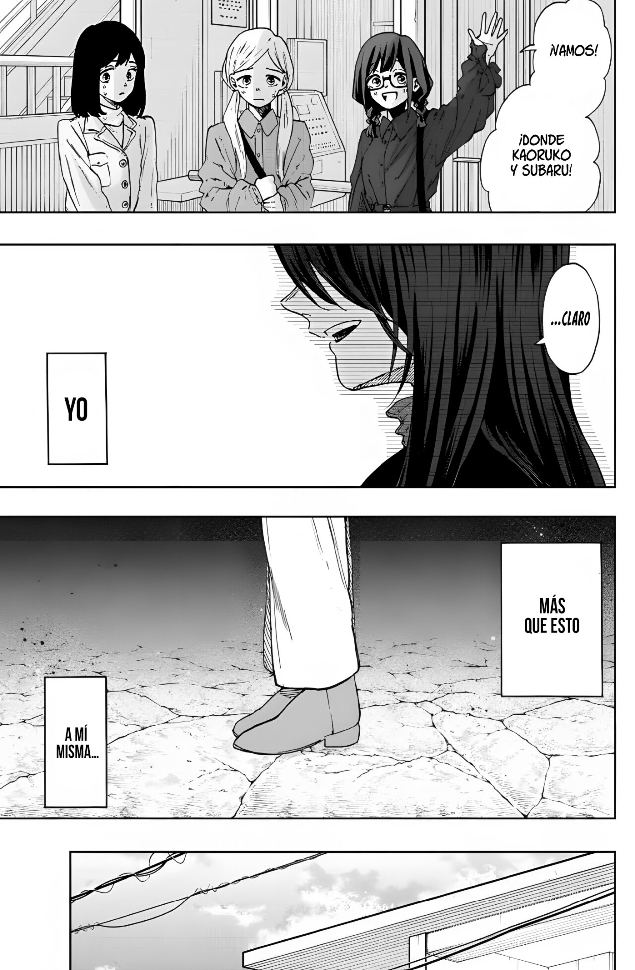 Kaoru Hana Wa Rin To Saku Capitulo 66: Sawatari Ayumi. página 8