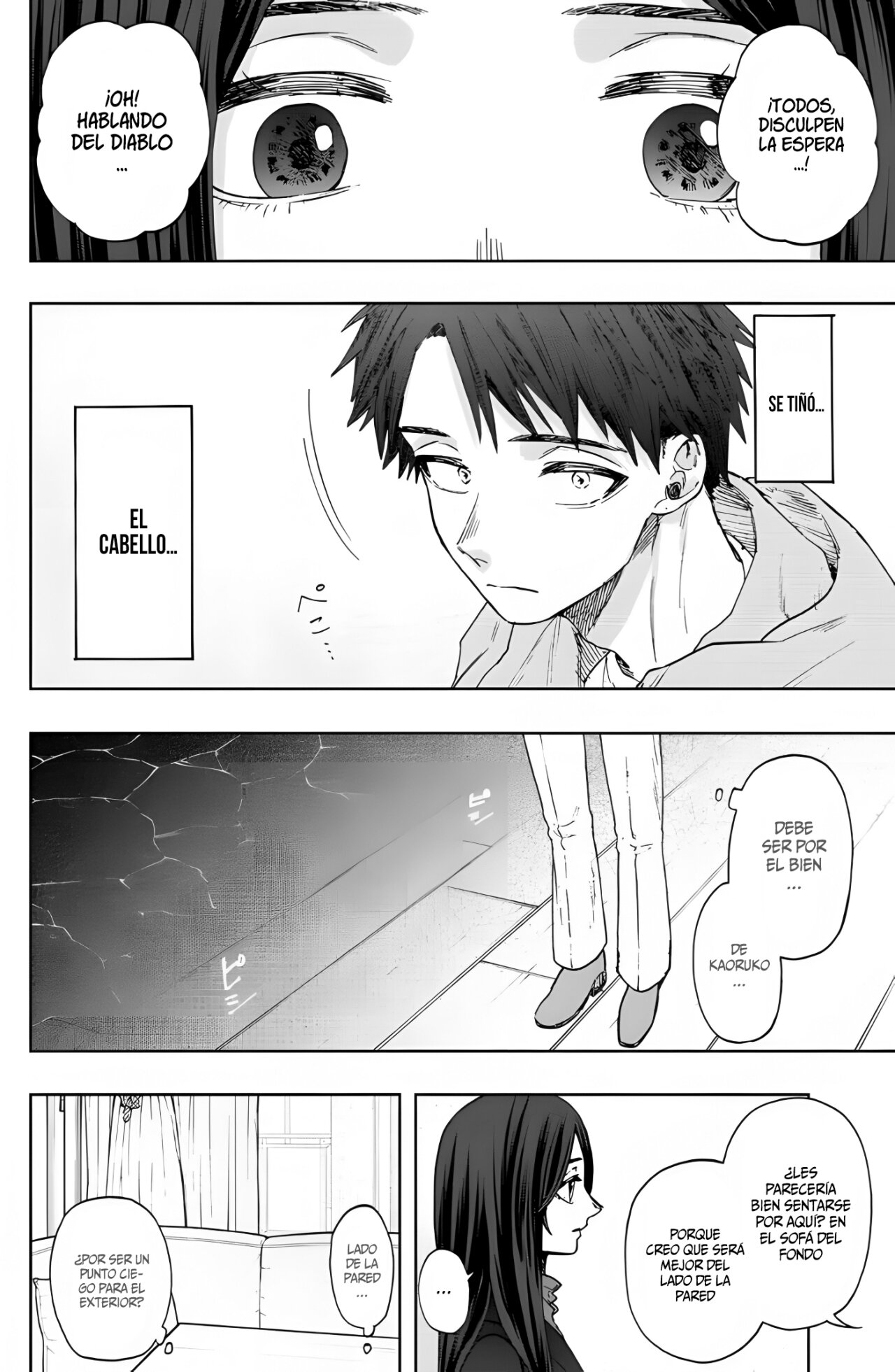 Kaoru Hana Wa Rin To Saku Capitulo 66: Sawatari Ayumi. página 9