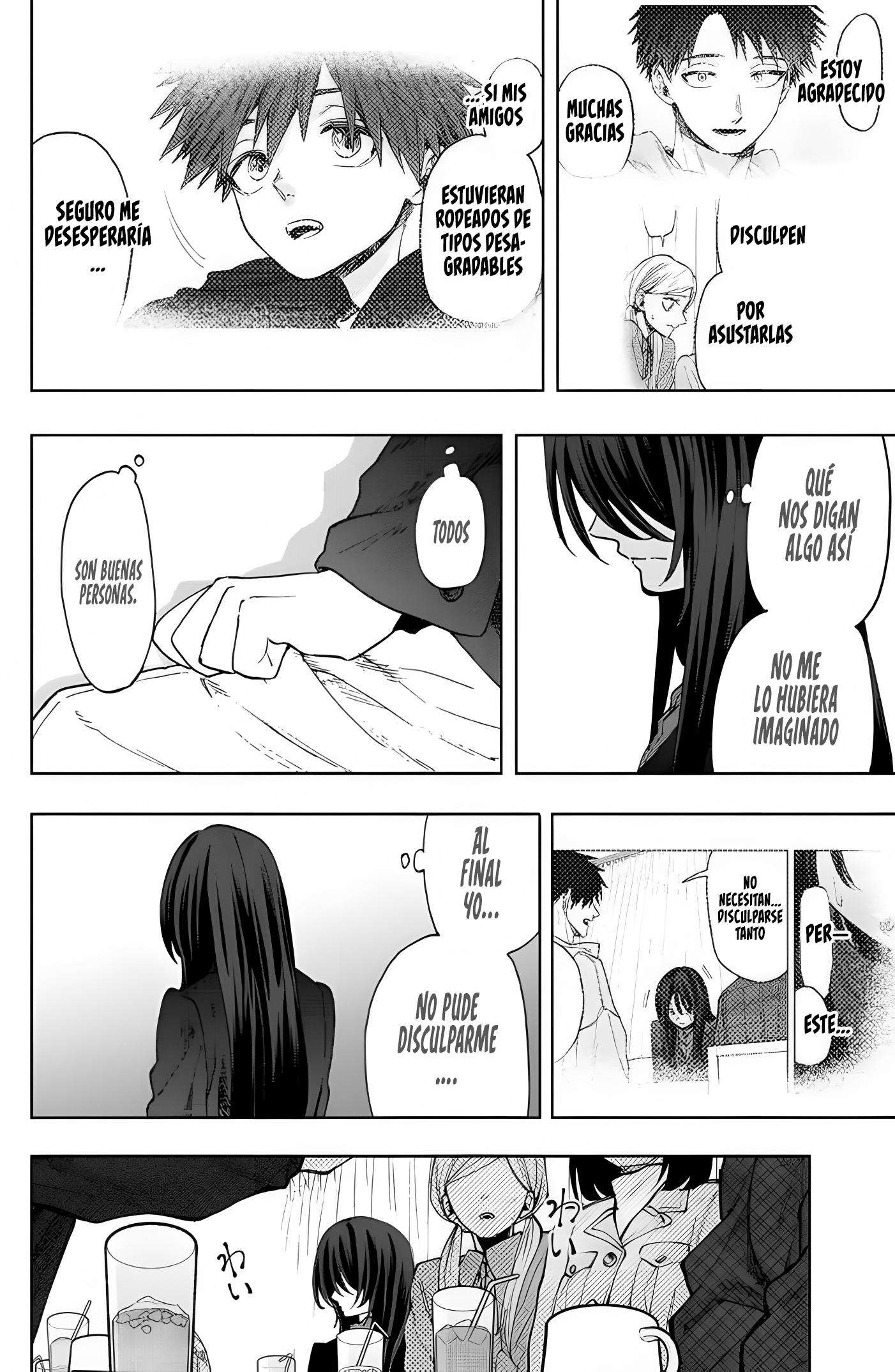 Kaoru Hana Wa Rin To Saku Capitulo 66 página 10