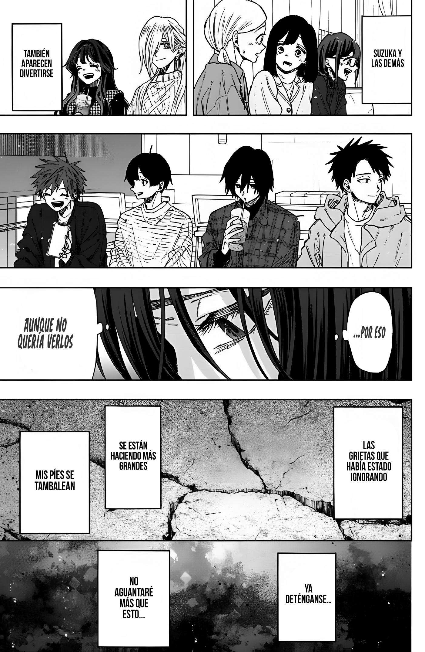Kaoru Hana Wa Rin To Saku Capitulo 66 página 11