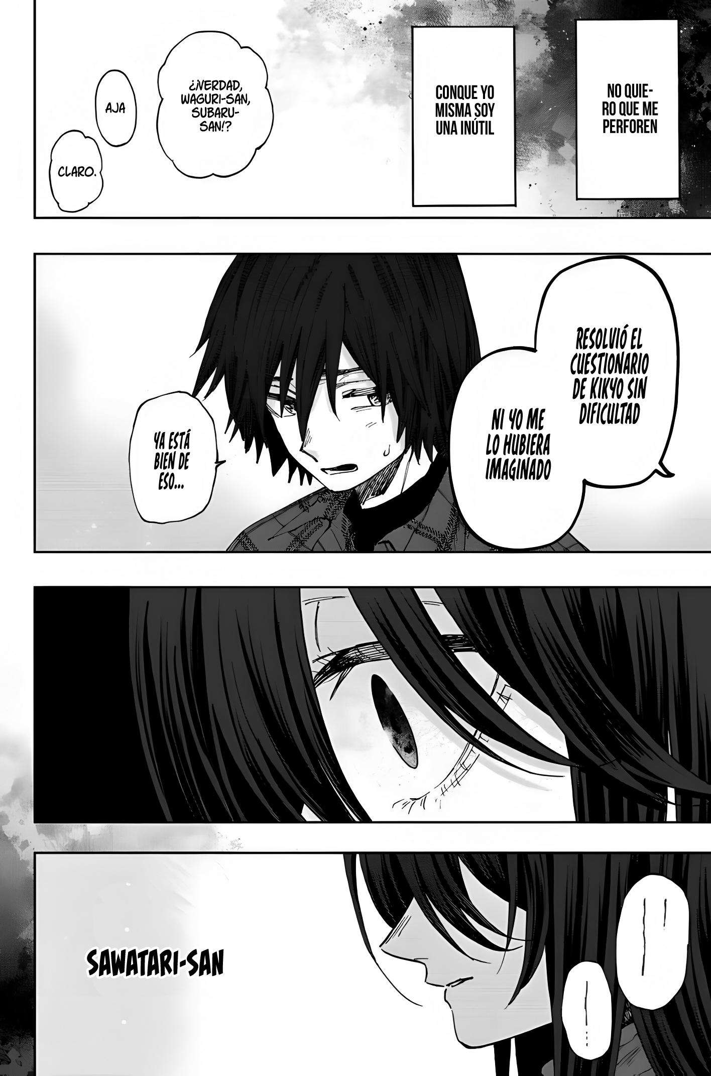Kaoru Hana Wa Rin To Saku Capitulo 66 página 12