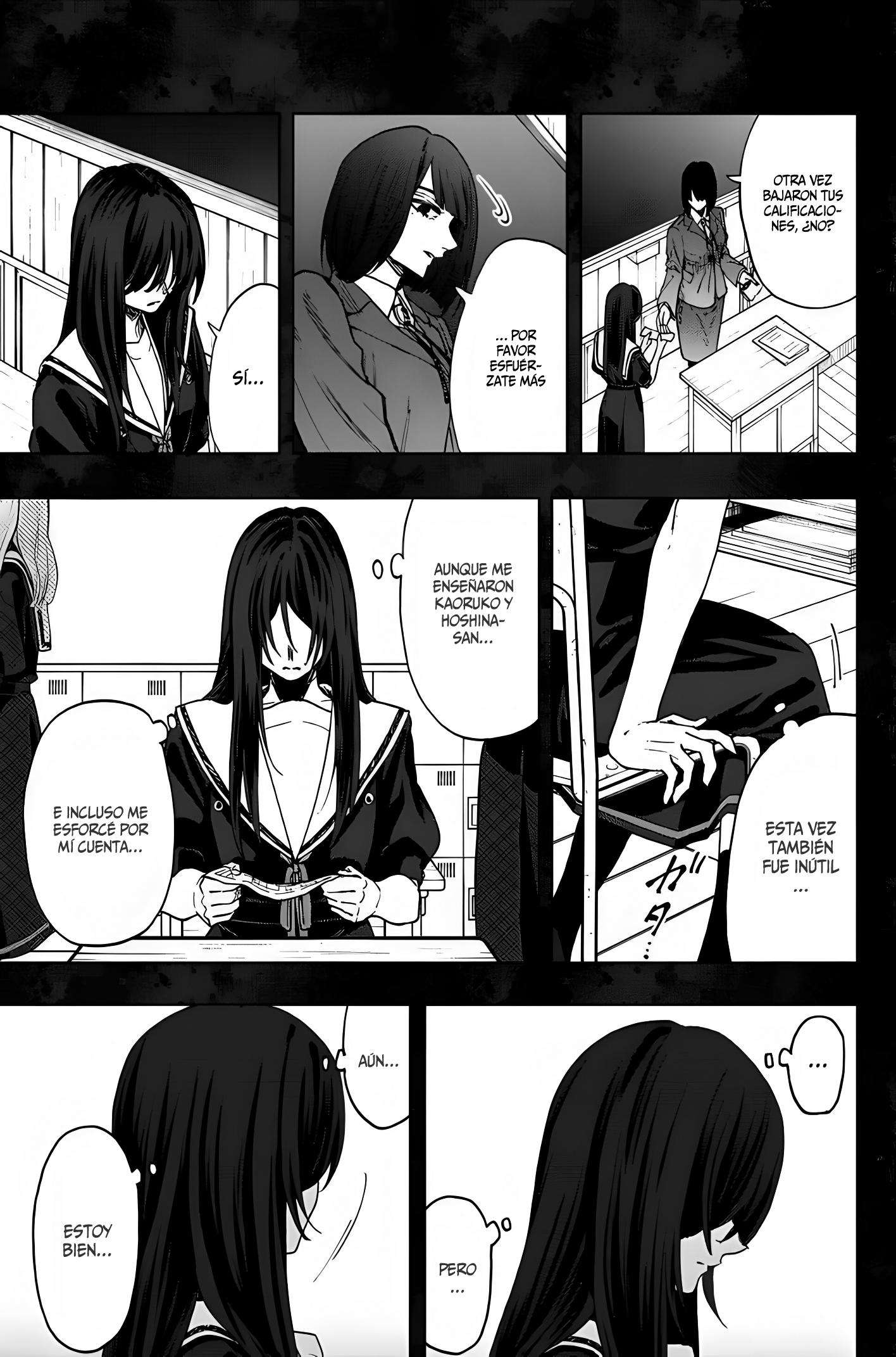 Kaoru Hana Wa Rin To Saku Capitulo 66 página 13