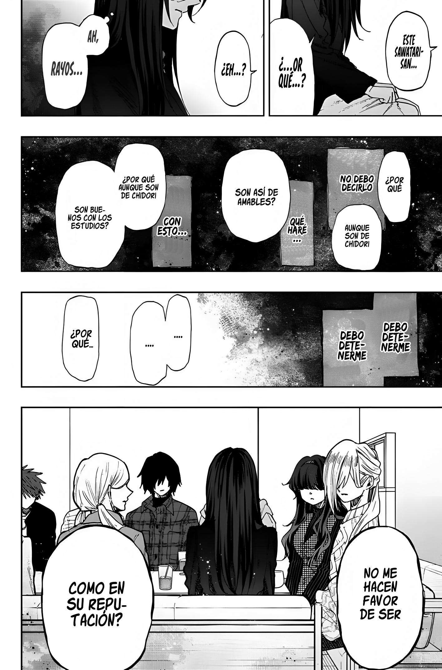 Kaoru Hana Wa Rin To Saku Capitulo 66 página 16
