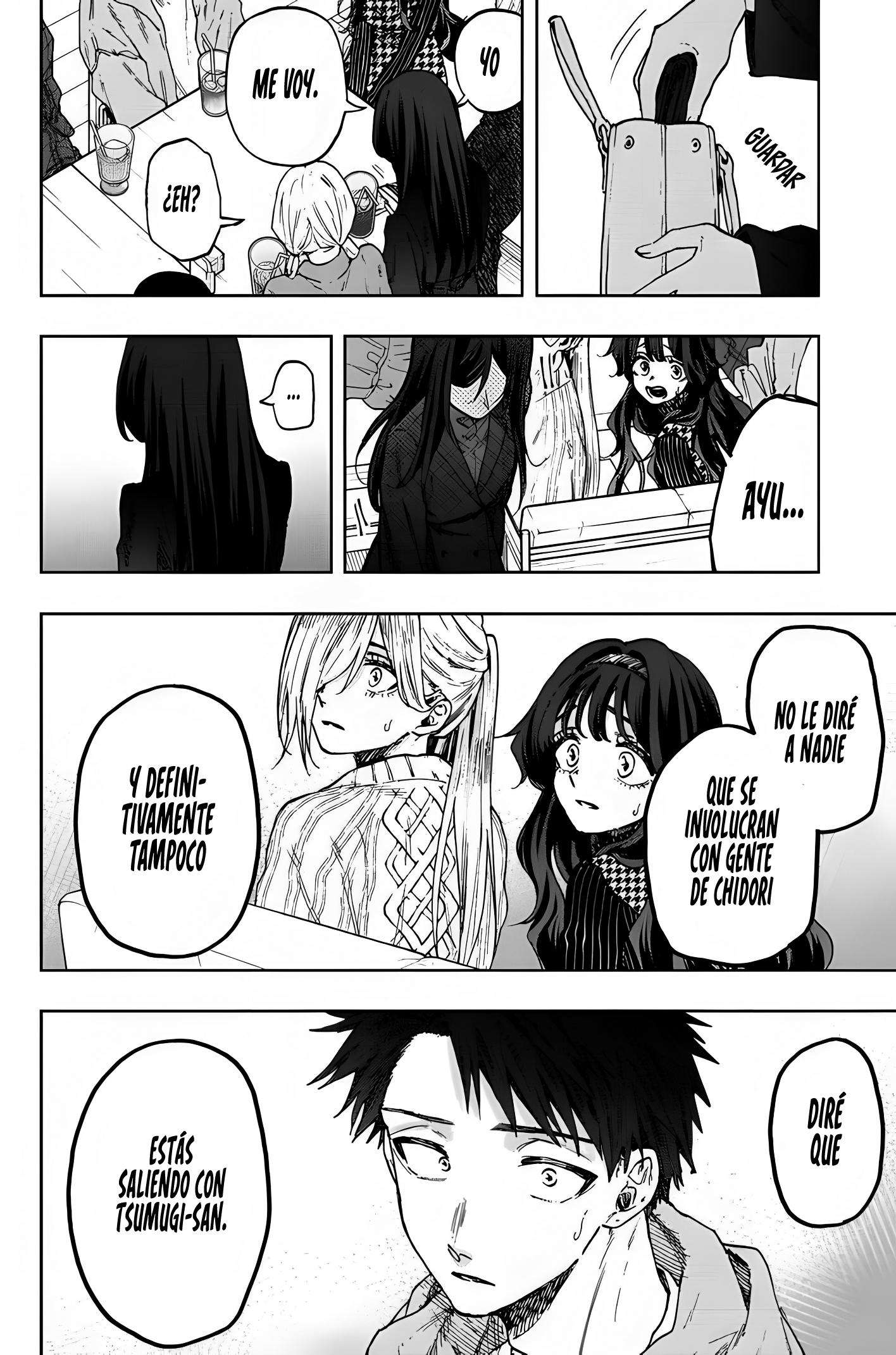 Kaoru Hana Wa Rin To Saku Capitulo 66 página 18