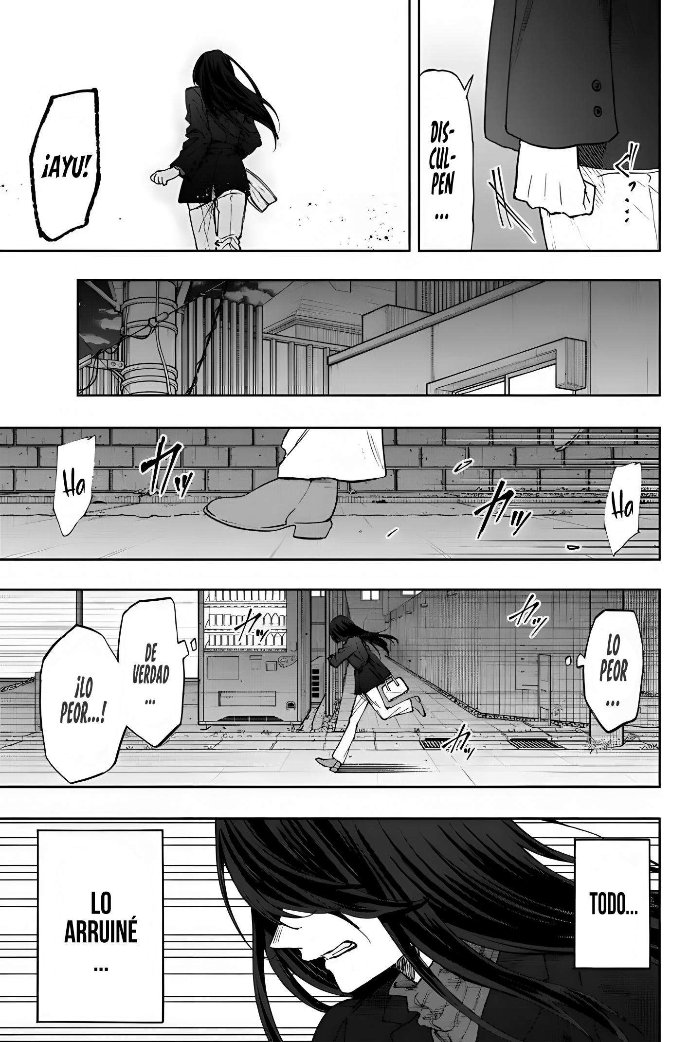 Kaoru Hana Wa Rin To Saku Capitulo 66 página 19