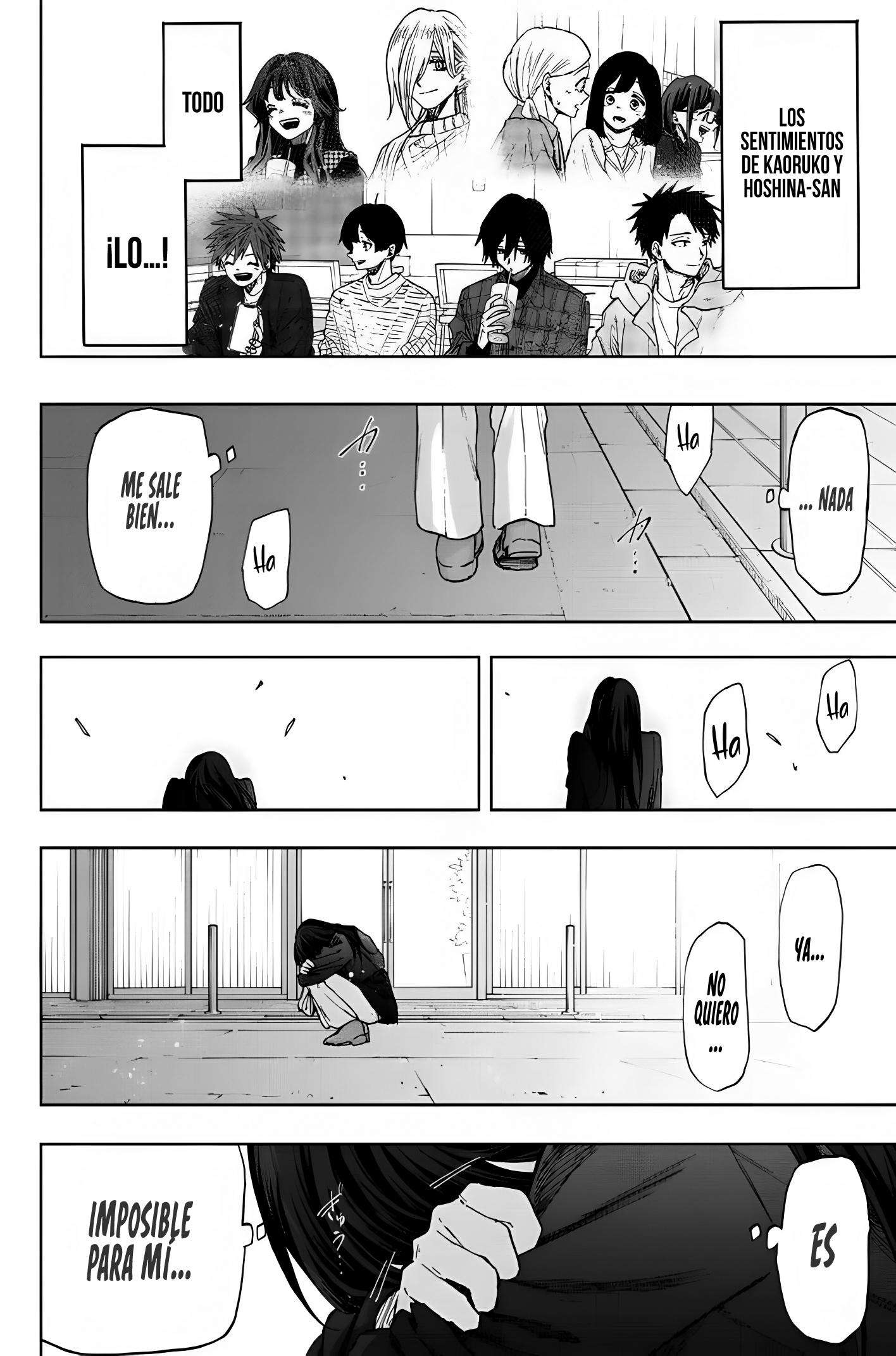 Kaoru Hana Wa Rin To Saku Capitulo 66 página 20