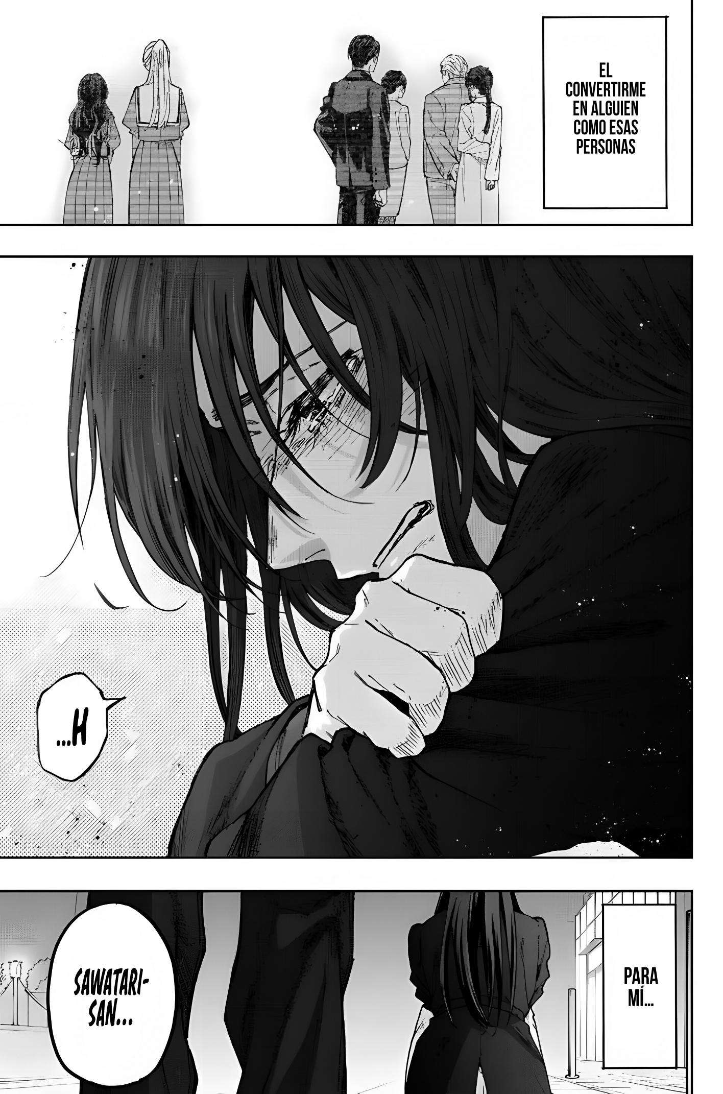 Kaoru Hana Wa Rin To Saku Capitulo 66 página 21