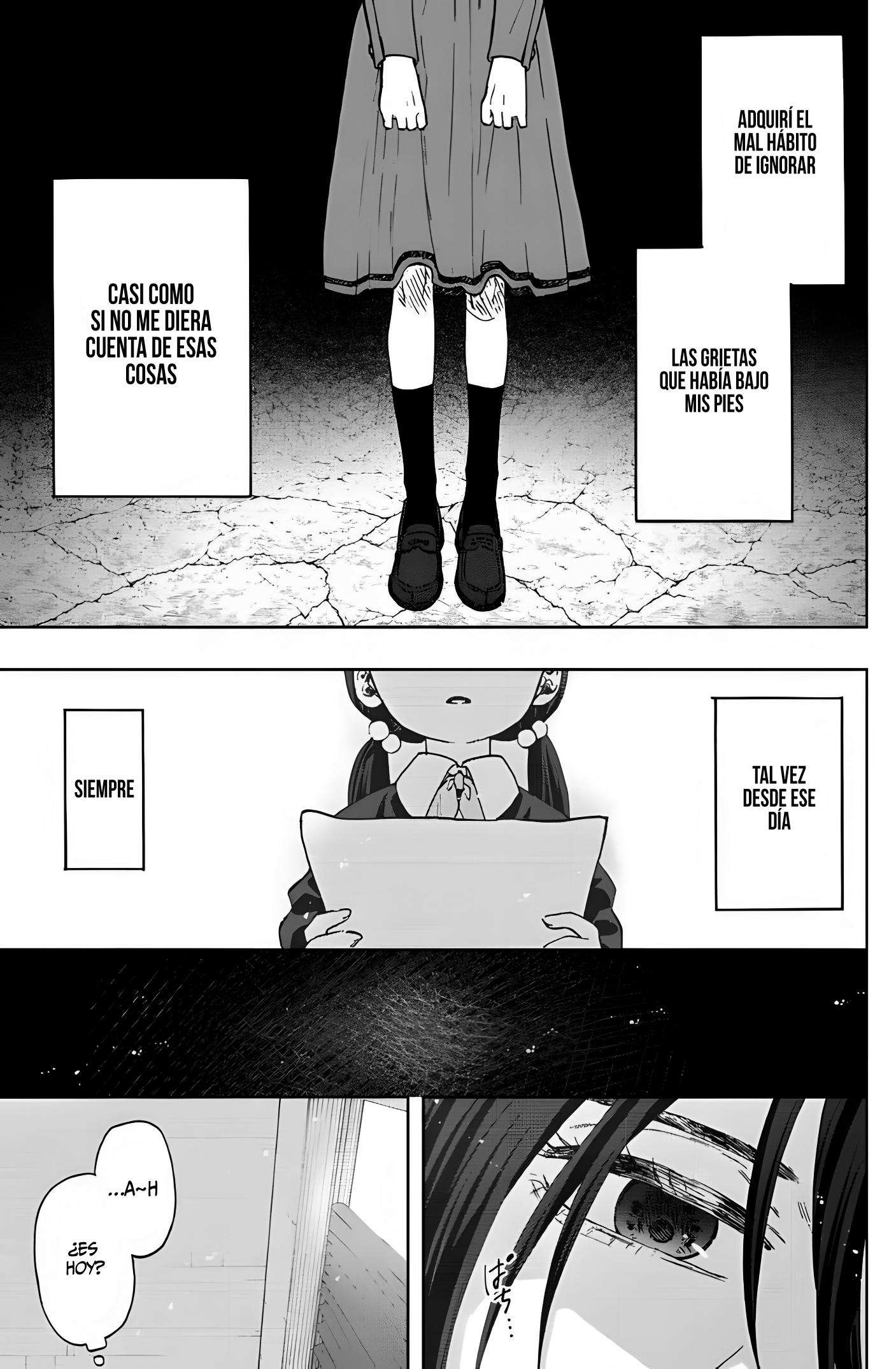 Kaoru Hana Wa Rin To Saku Capitulo 66 página 3