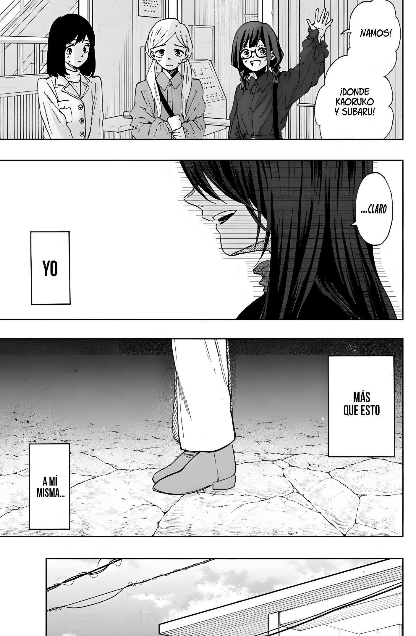 Kaoru Hana Wa Rin To Saku Capitulo 66 página 7