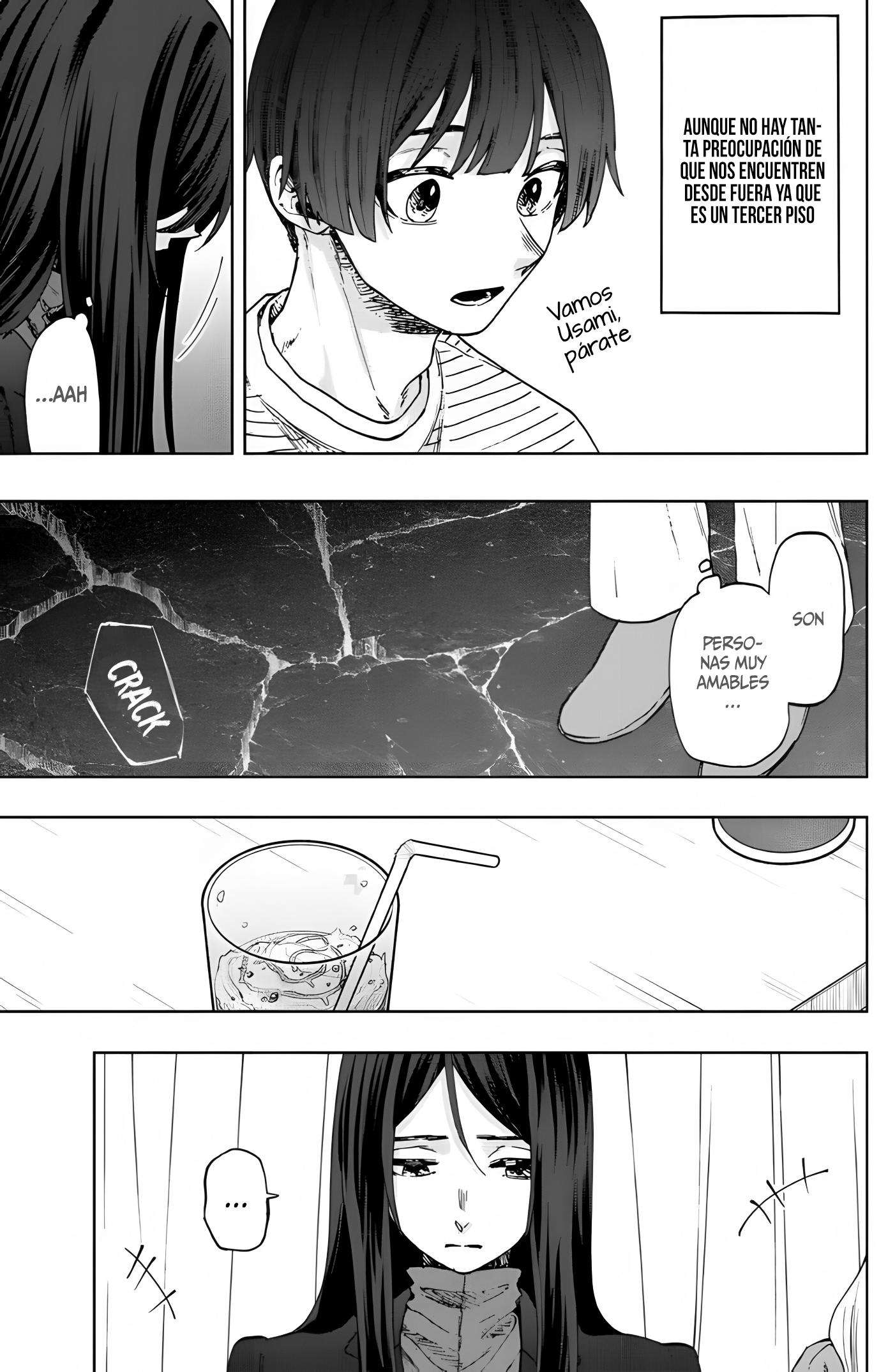 Kaoru Hana Wa Rin To Saku Capitulo 66 página 9