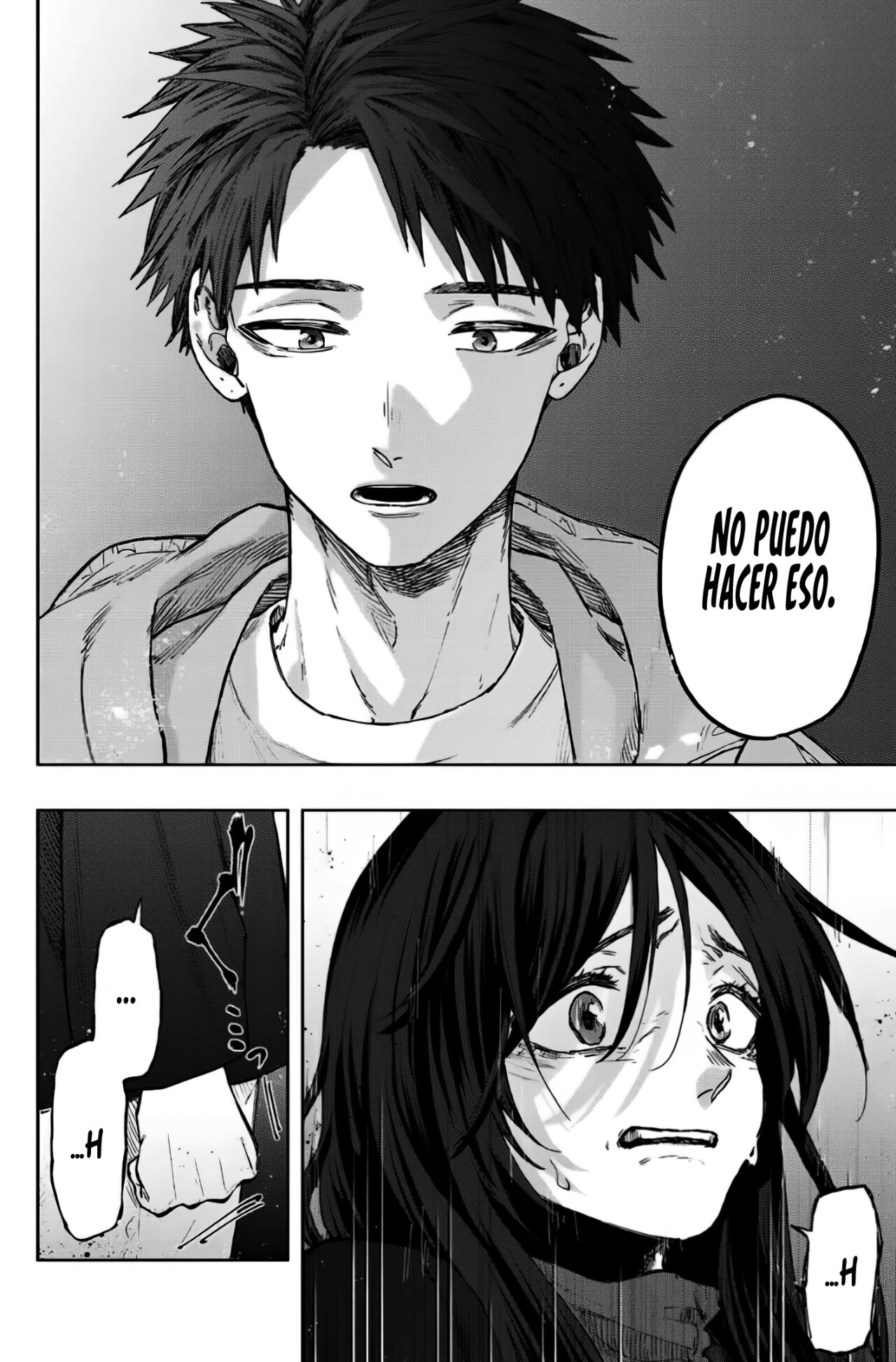 Kaoru Hana Wa Rin To Saku Capitulo 67: Persona Inútil. página 11