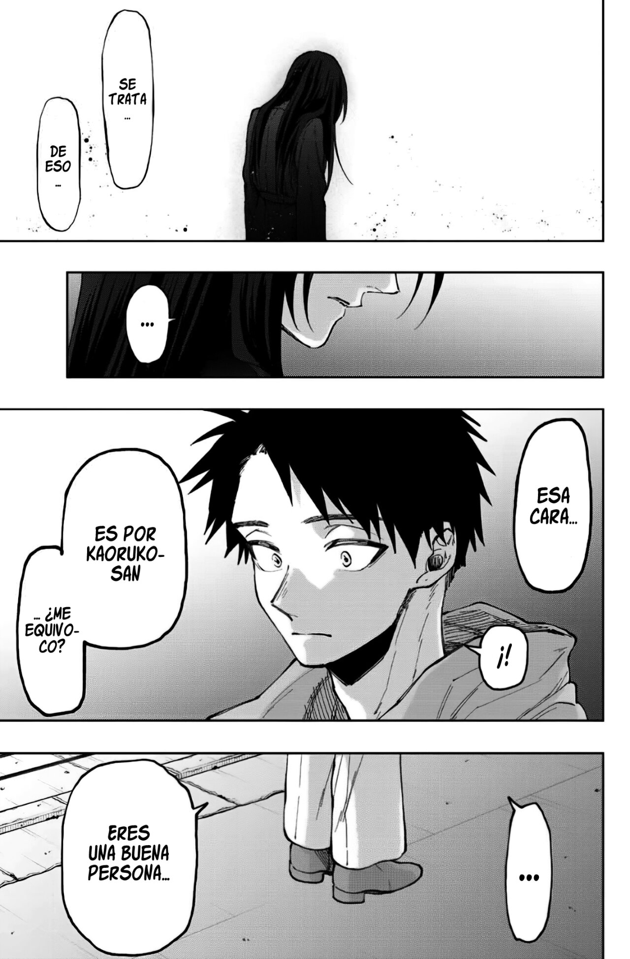Kaoru Hana Wa Rin To Saku Capitulo 67: Persona Inútil. página 12