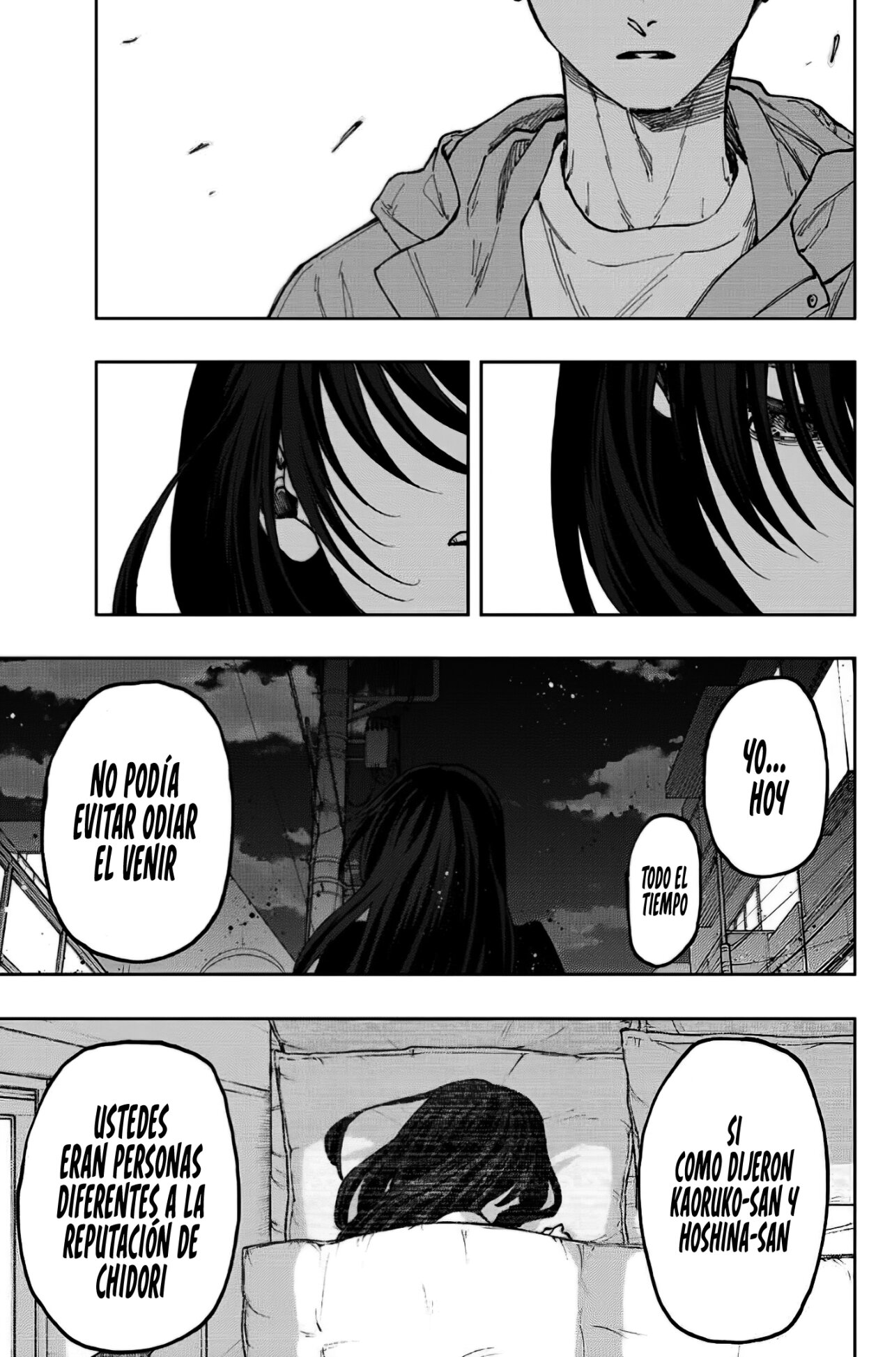 Kaoru Hana Wa Rin To Saku Capitulo 67: Persona Inútil. página 16