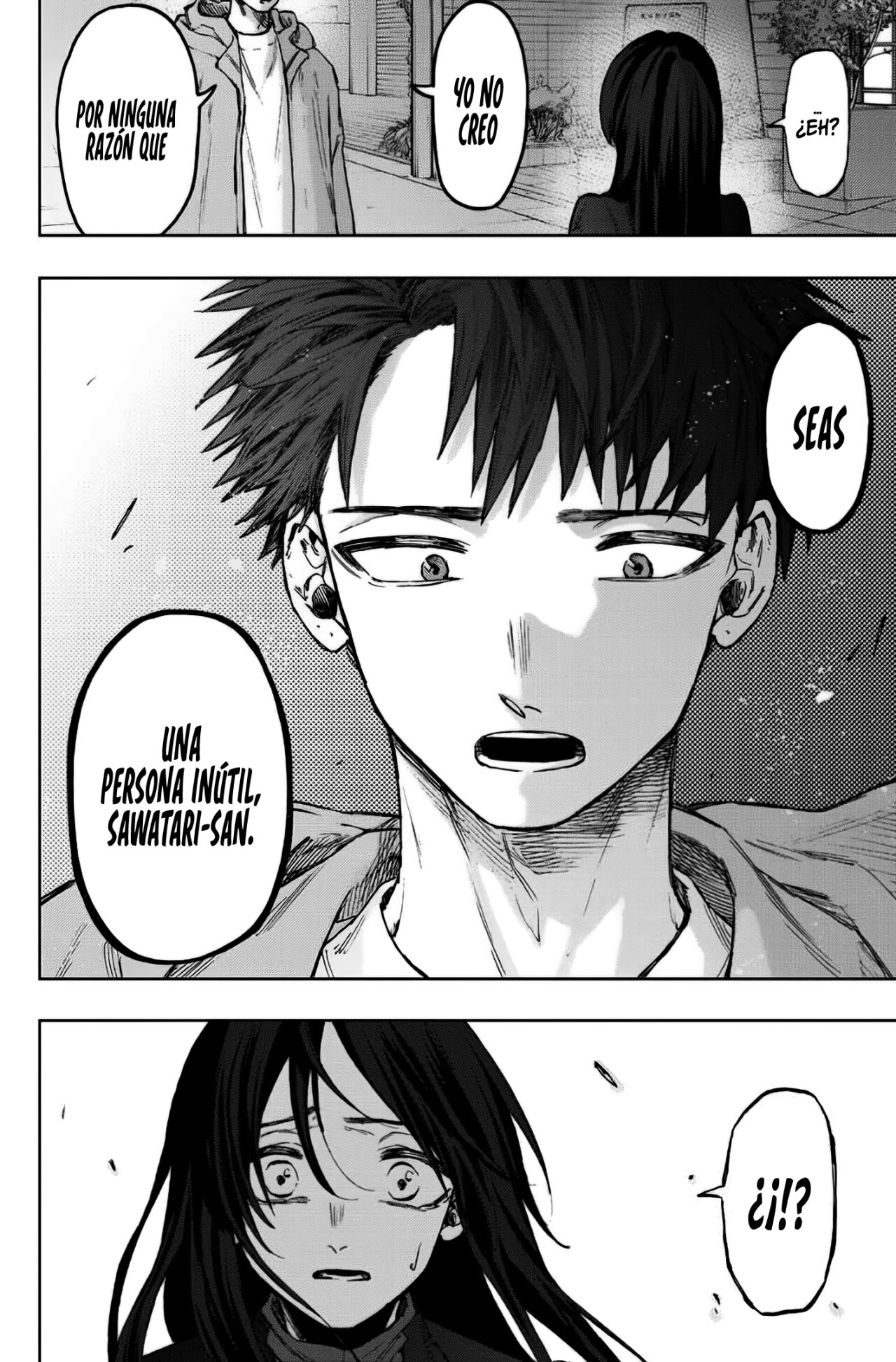Kaoru Hana Wa Rin To Saku Capitulo 67: Persona Inútil. página 19