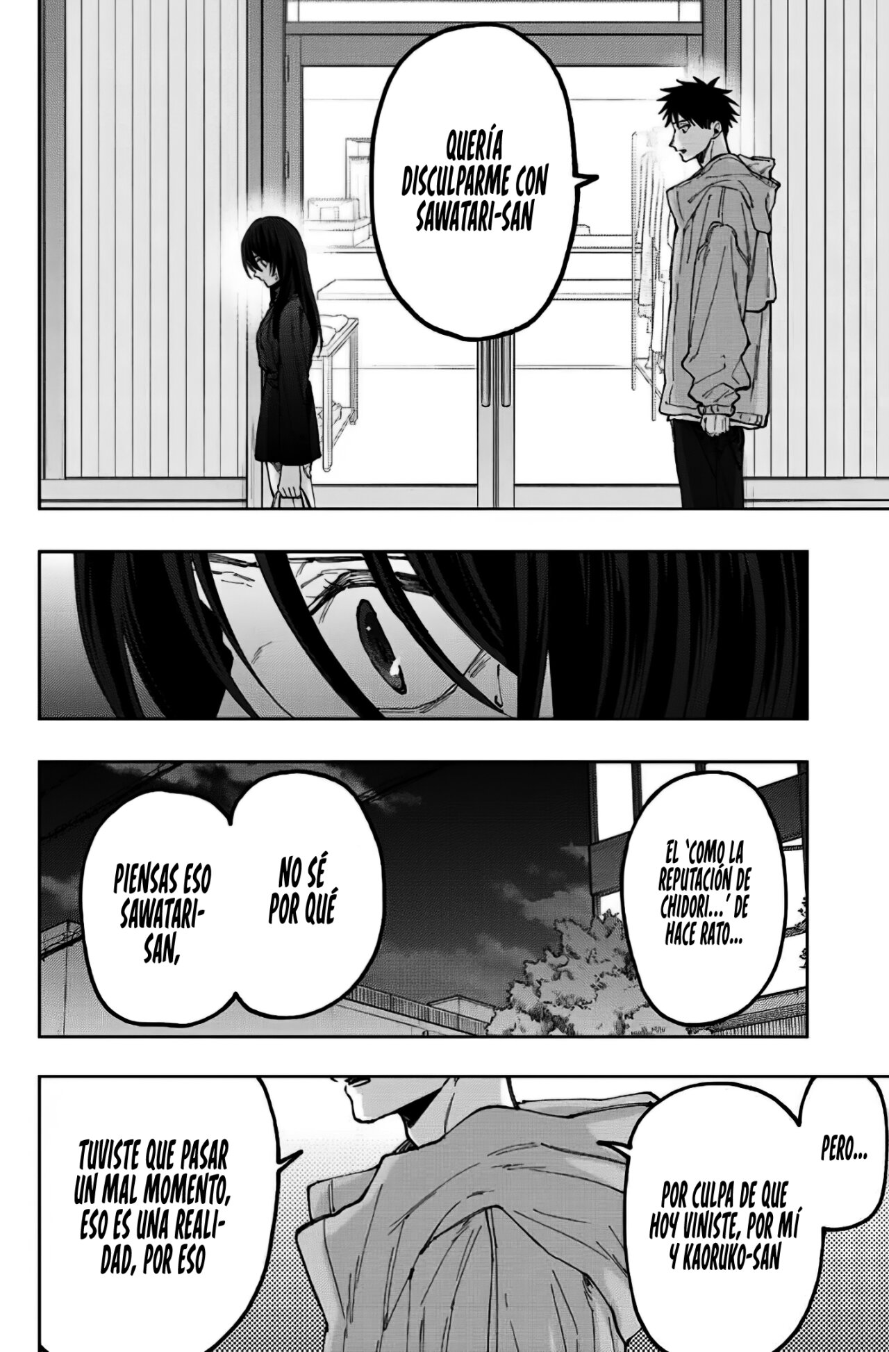 Kaoru Hana Wa Rin To Saku Capitulo 67: Persona Inútil. página 7