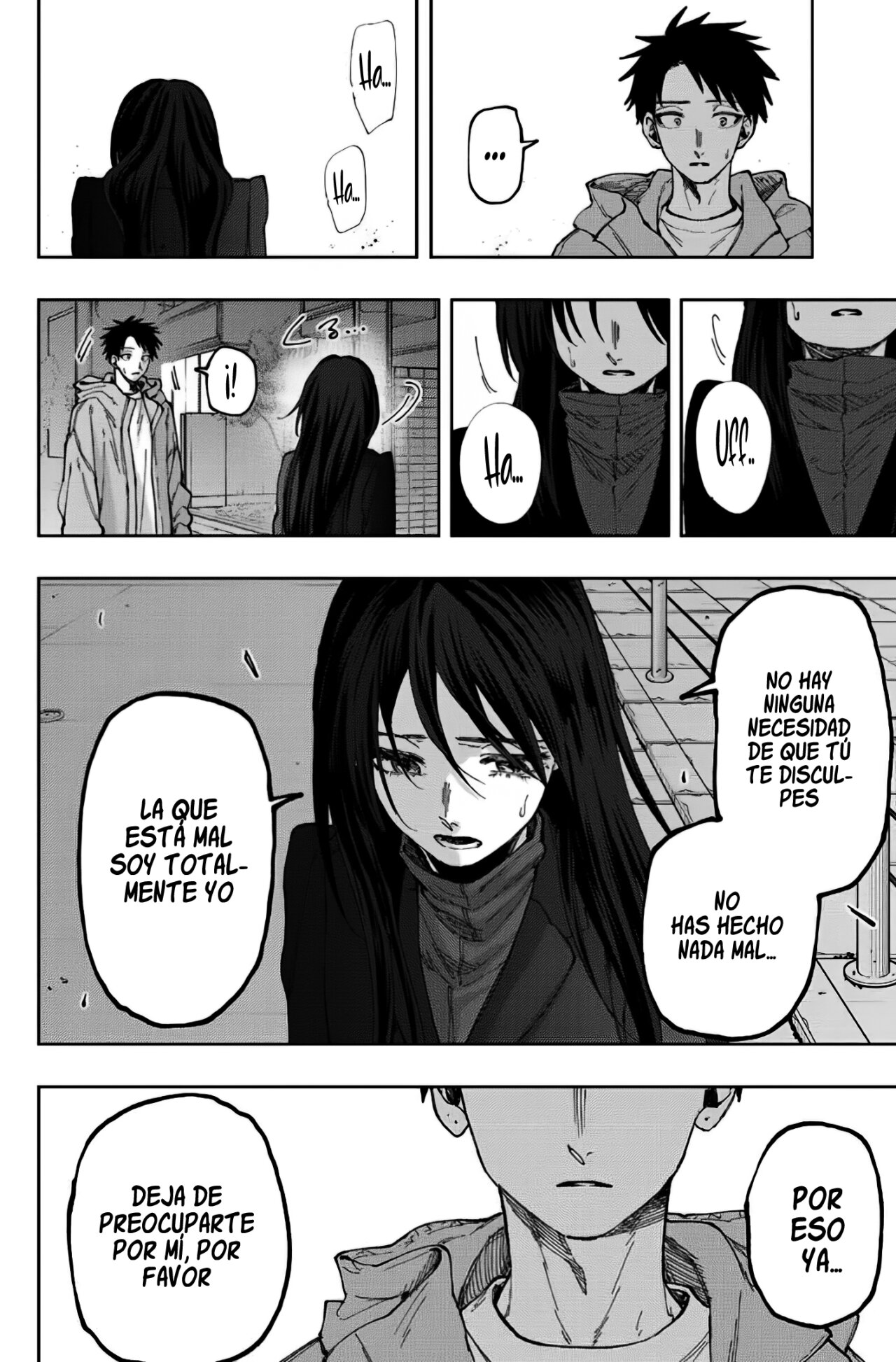 Kaoru Hana Wa Rin To Saku Capitulo 67: Persona Inútil. página 9