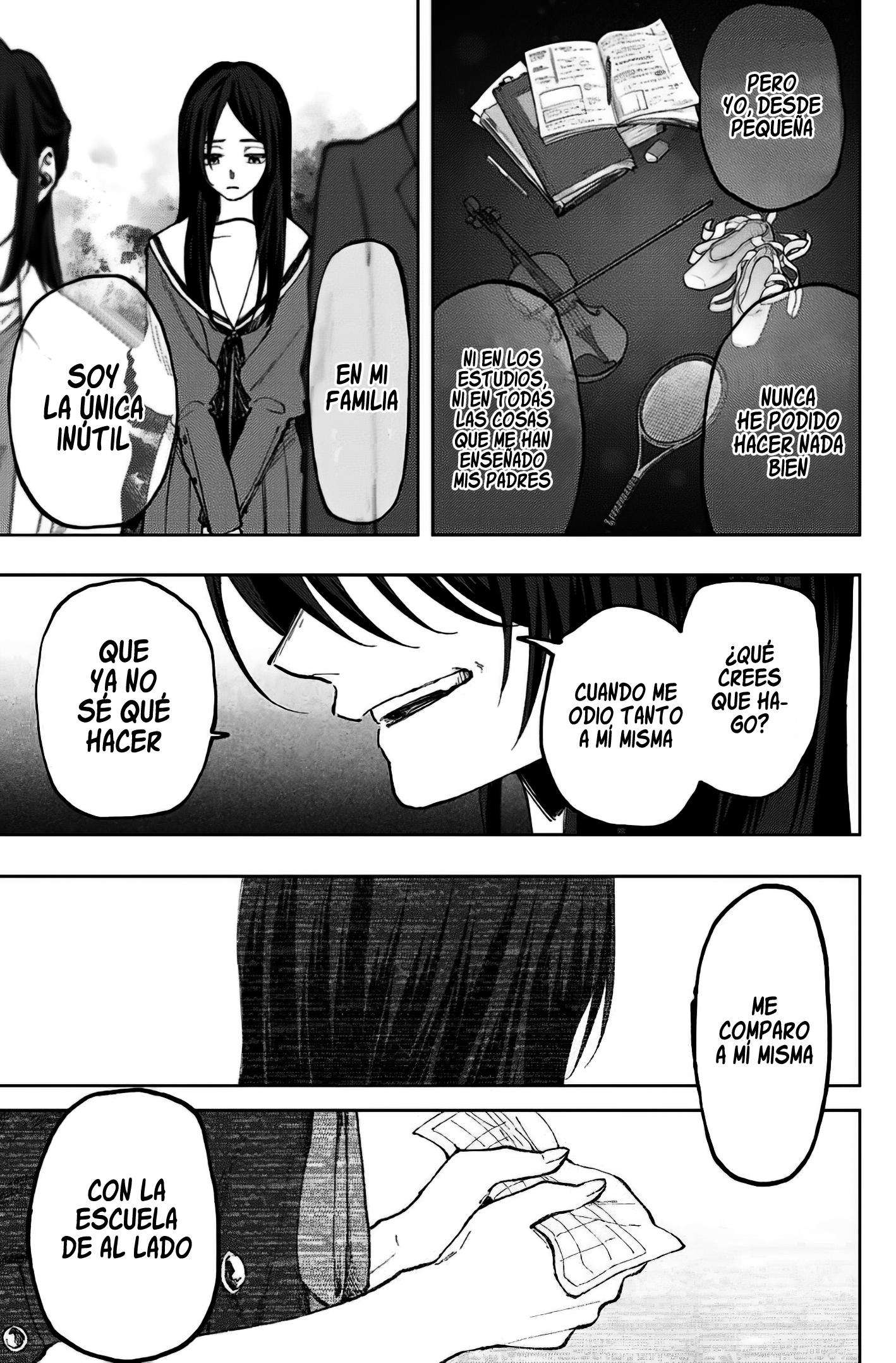 Kaoru Hana Wa Rin To Saku Capitulo 67 página 13