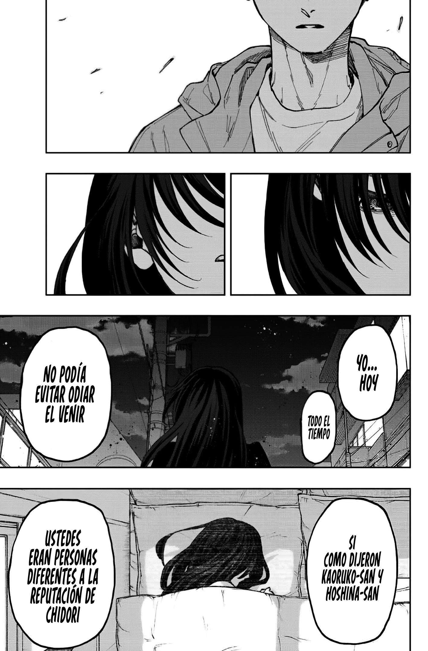 Kaoru Hana Wa Rin To Saku Capitulo 67 página 15