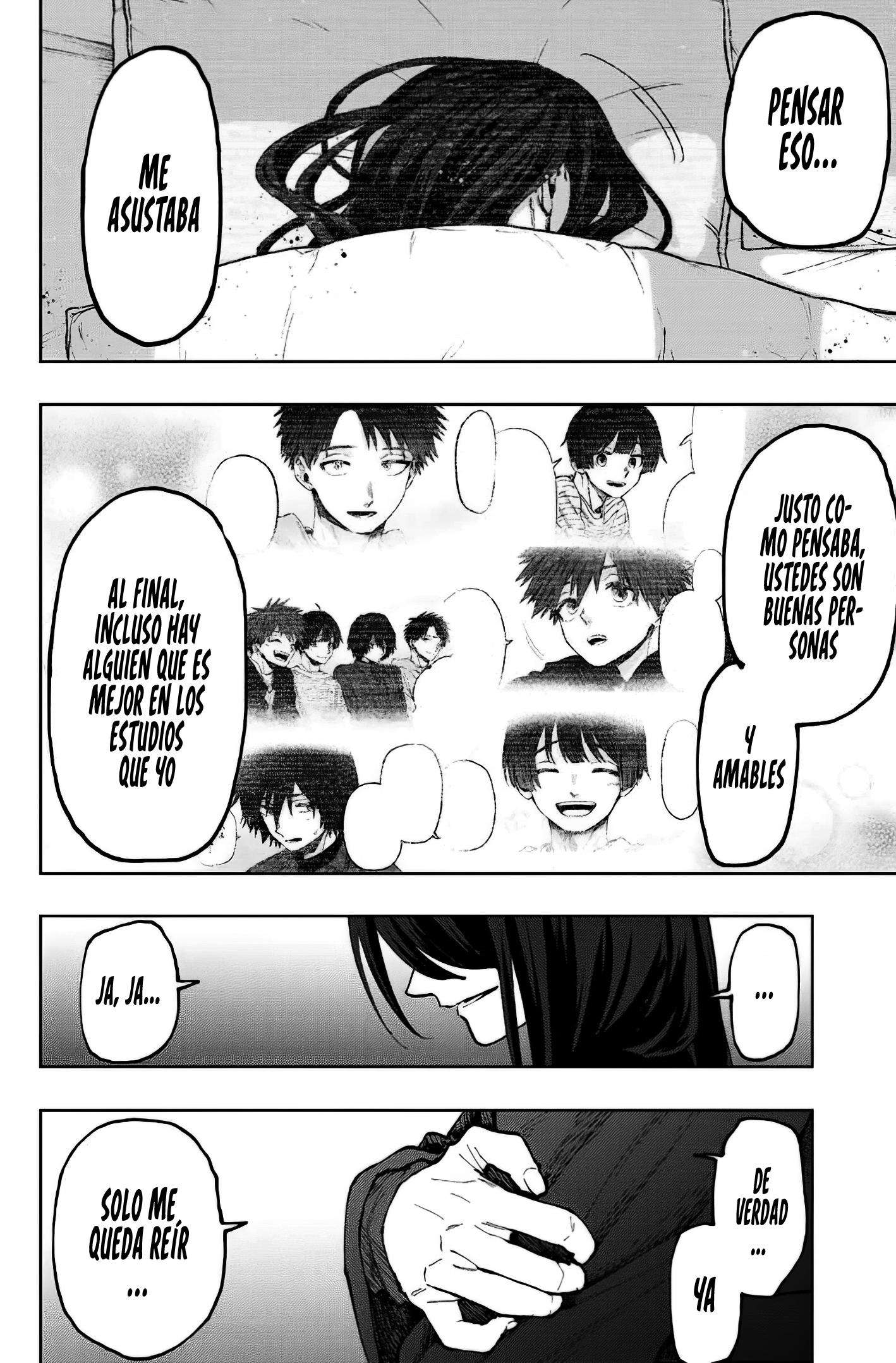 Kaoru Hana Wa Rin To Saku Capitulo 67 página 16