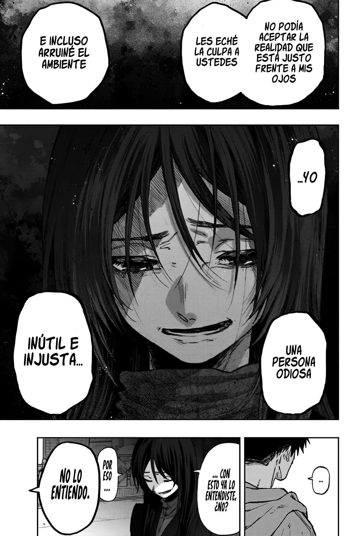 Kaoru Hana Wa Rin To Saku Capitulo 67 página 17