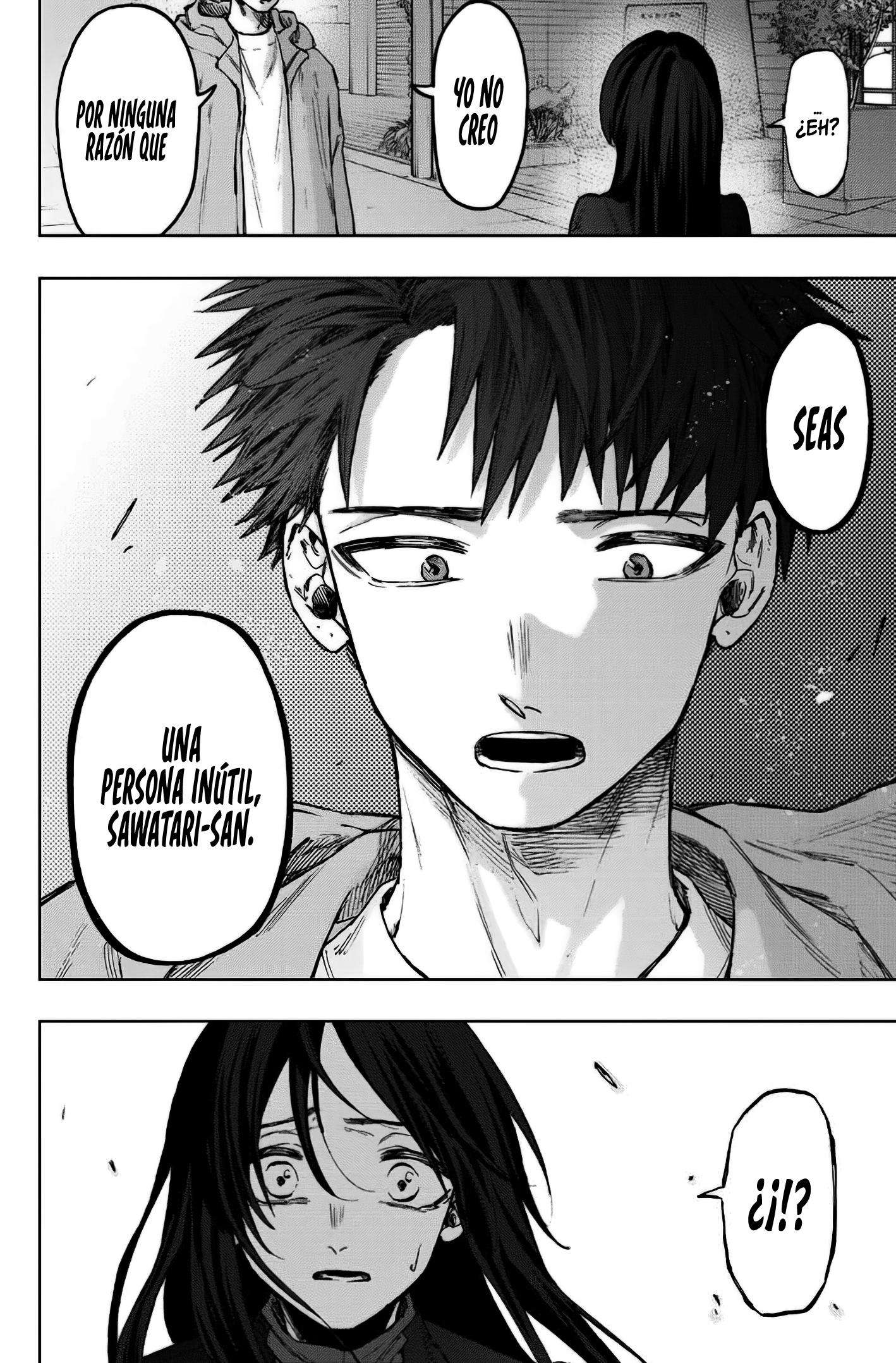 Kaoru Hana Wa Rin To Saku Capitulo 67 página 18