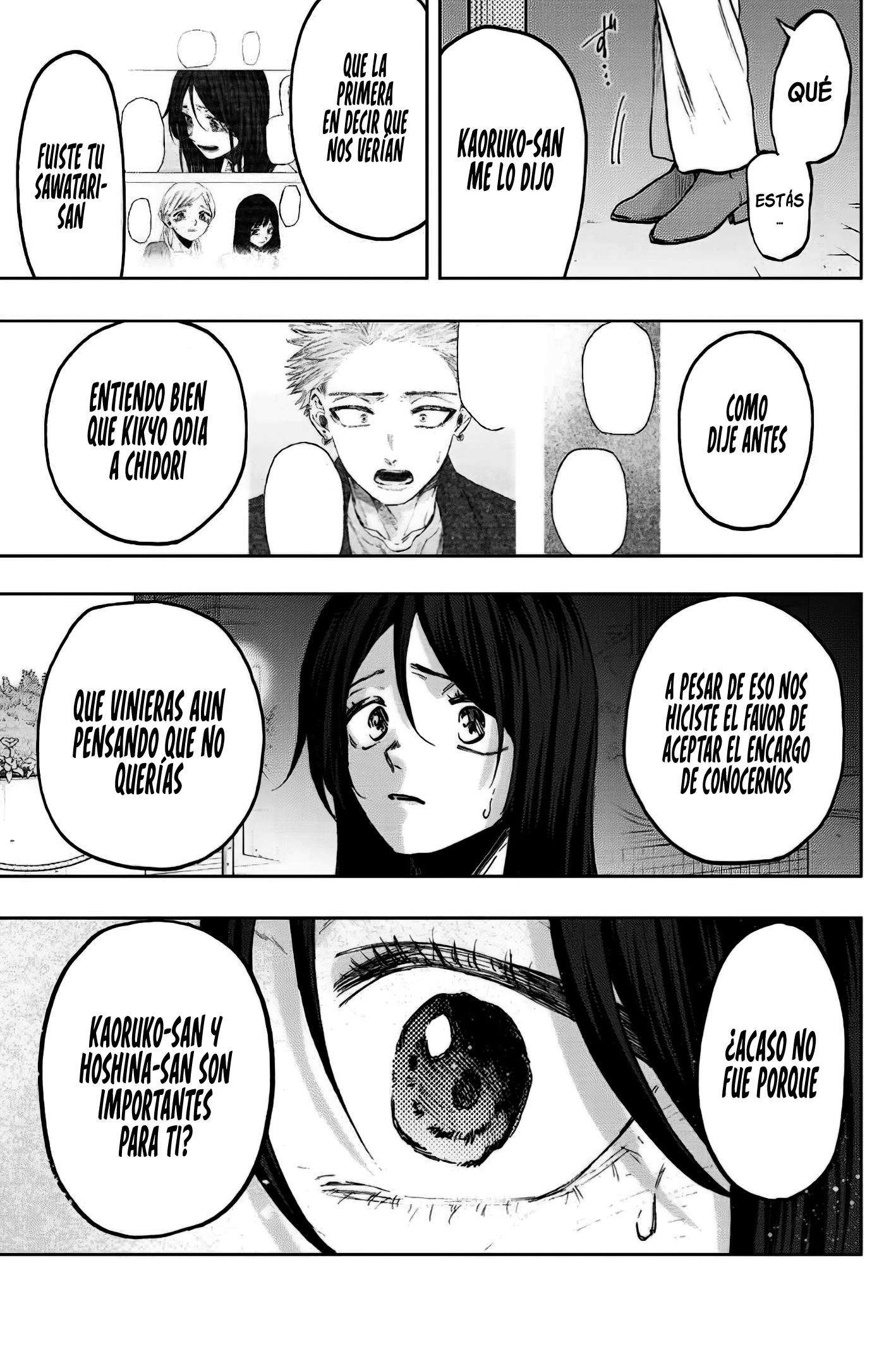 Kaoru Hana Wa Rin To Saku Capitulo 67 página 19