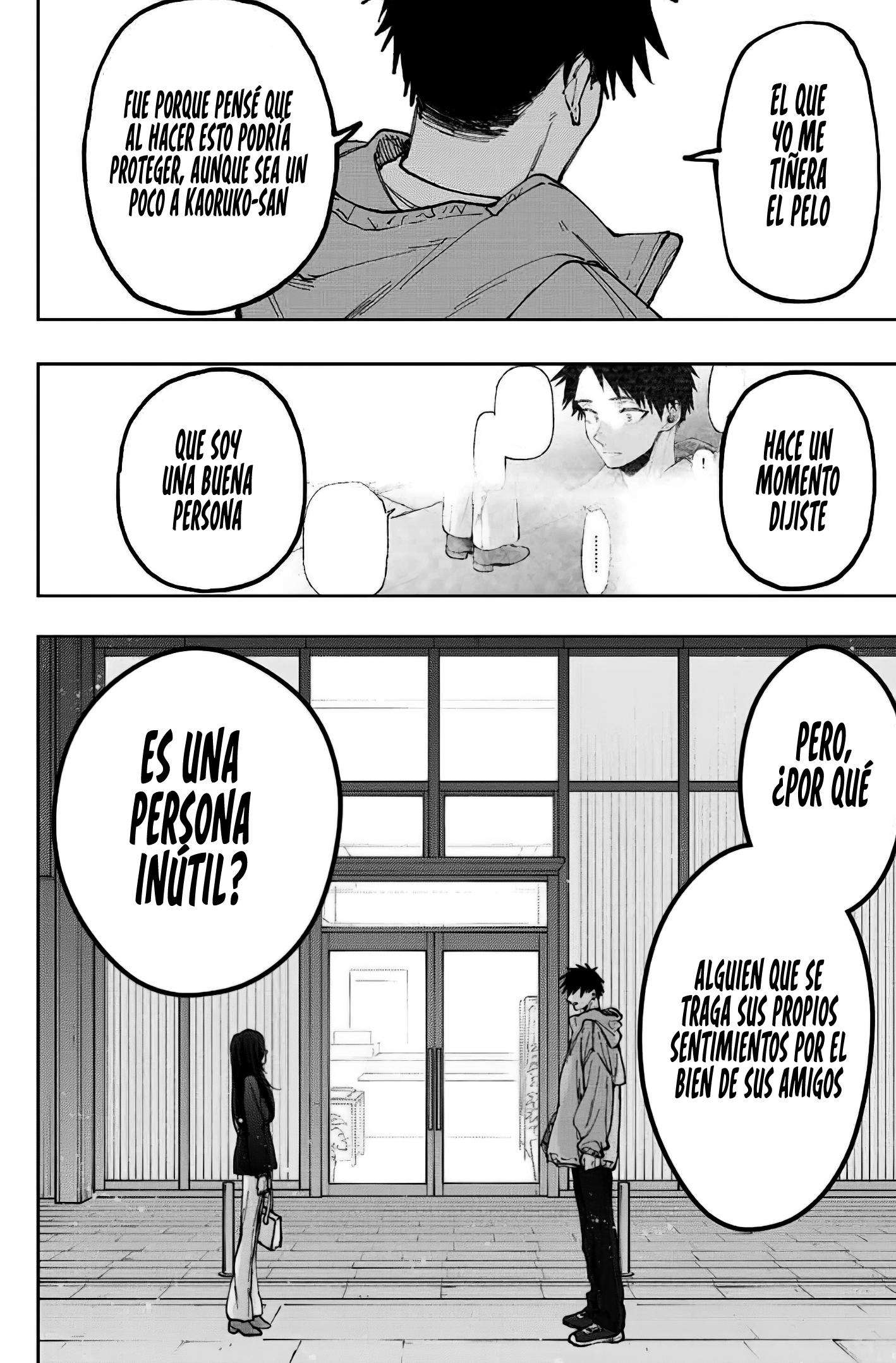 Kaoru Hana Wa Rin To Saku Capitulo 67 página 20