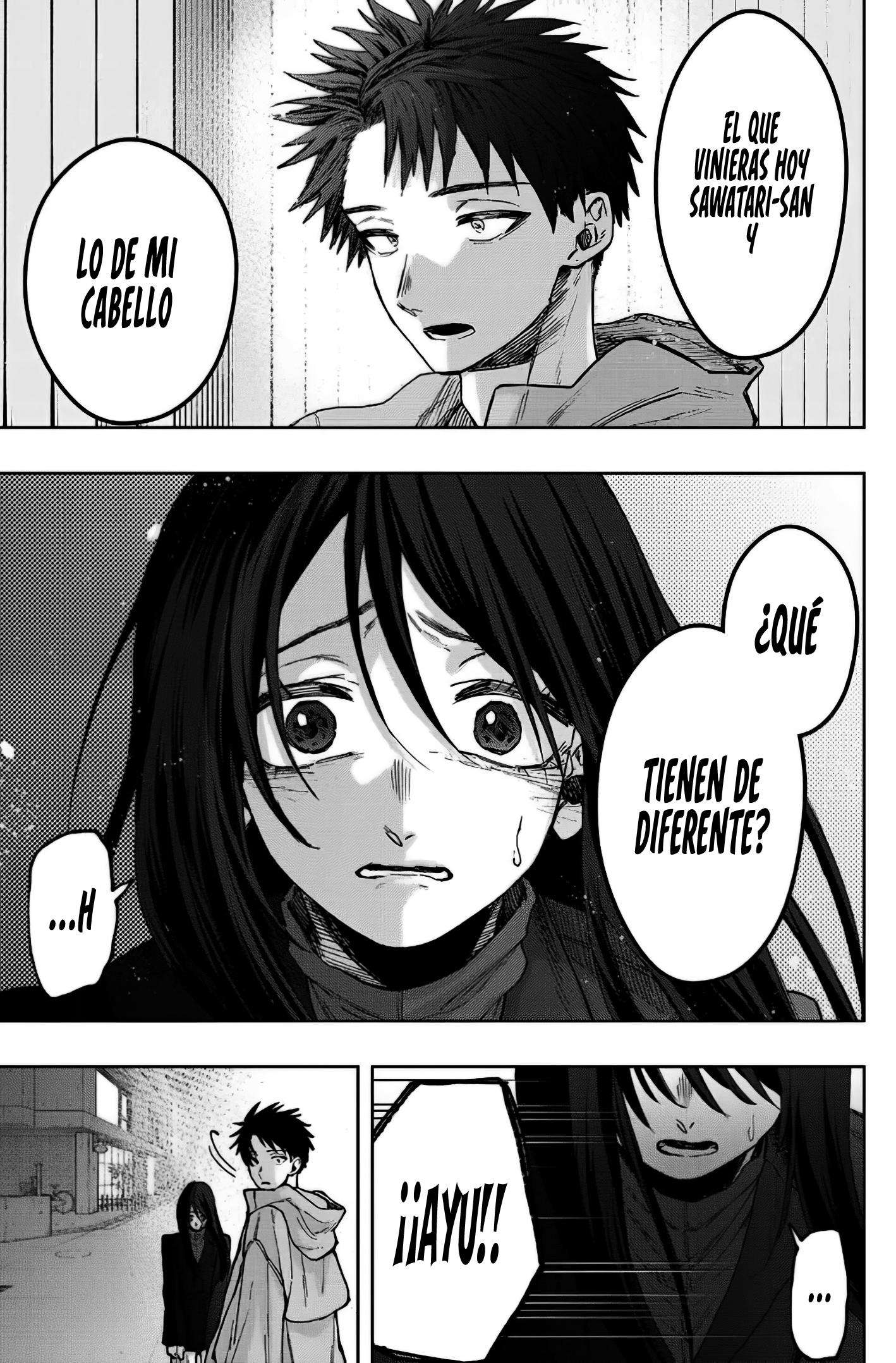 Kaoru Hana Wa Rin To Saku Capitulo 67 página 21
